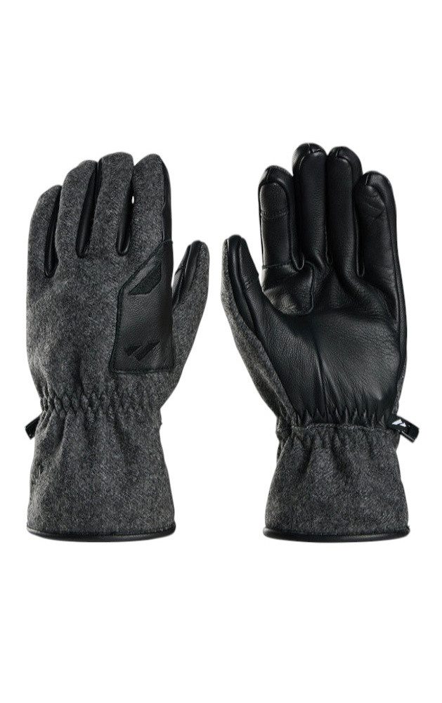 Zanier Multisporthandschuhe Handschuhe Austrian Loden Glove (Merinowolle, touchscreenfreundlich)