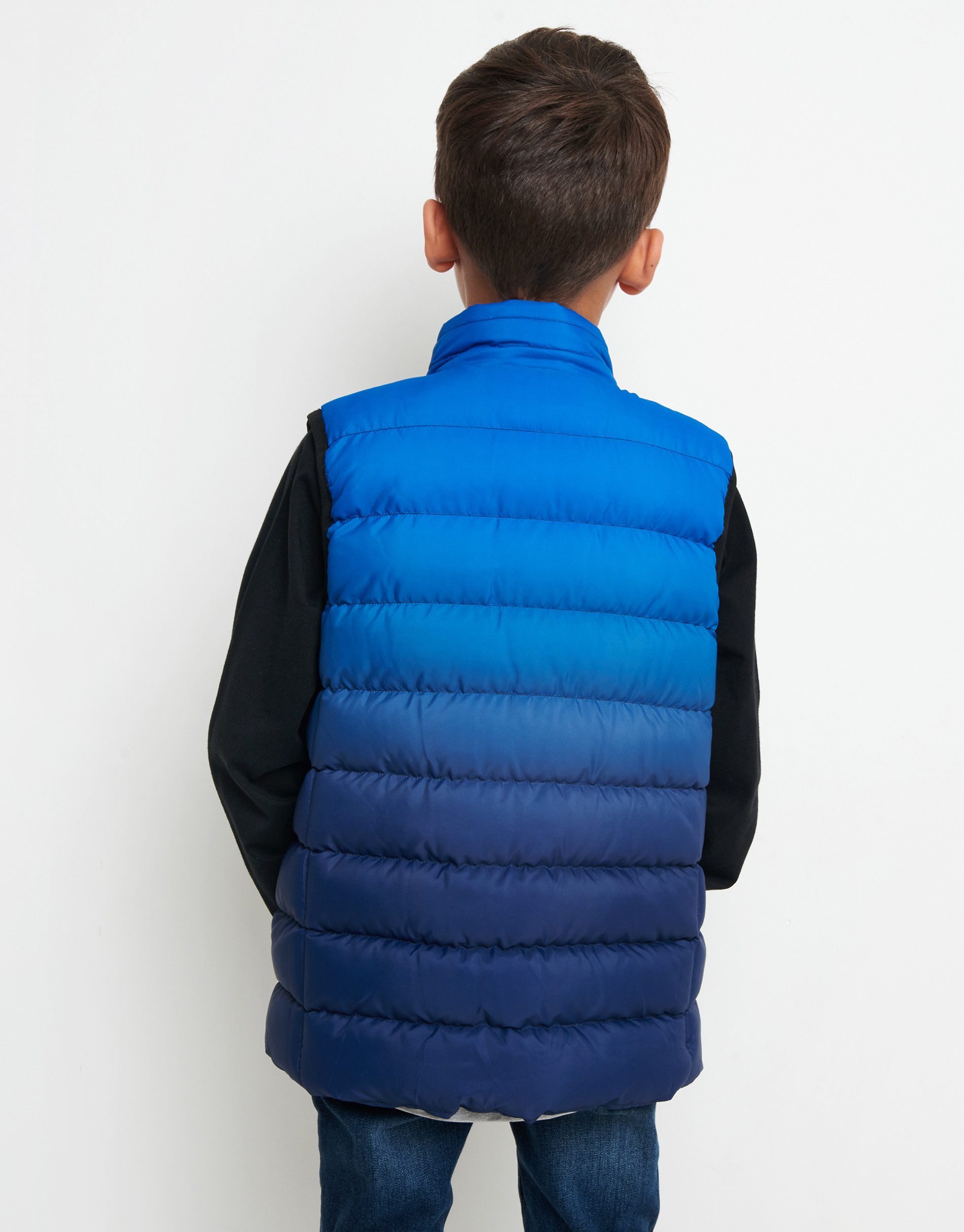 Threadboys Softshellweste TBBFelix (1-tlg) mit hohem Kragen