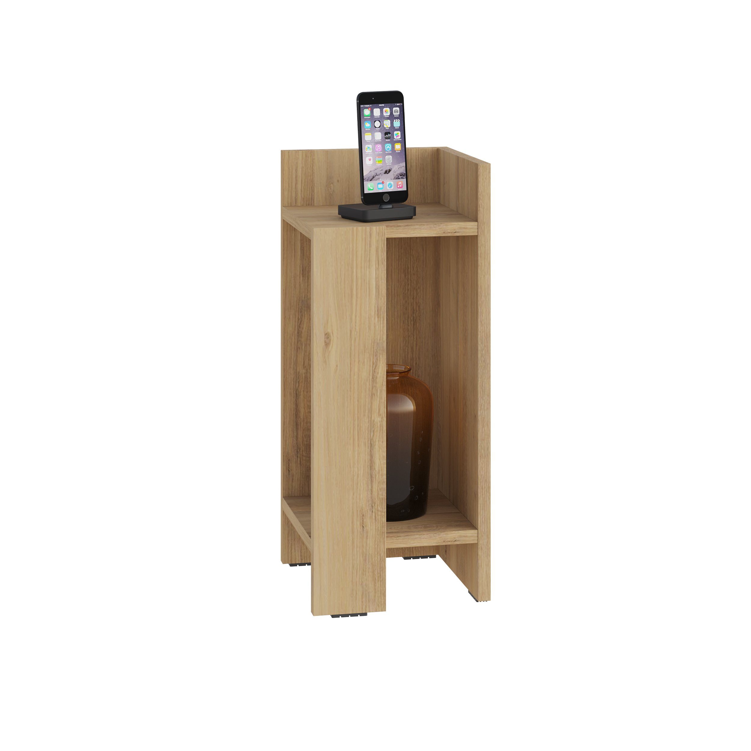 Decortie Nachttisch Elos (pack, 1 Nachttisch), Modern Nachttisch Rechtes Mo günstig online kaufen