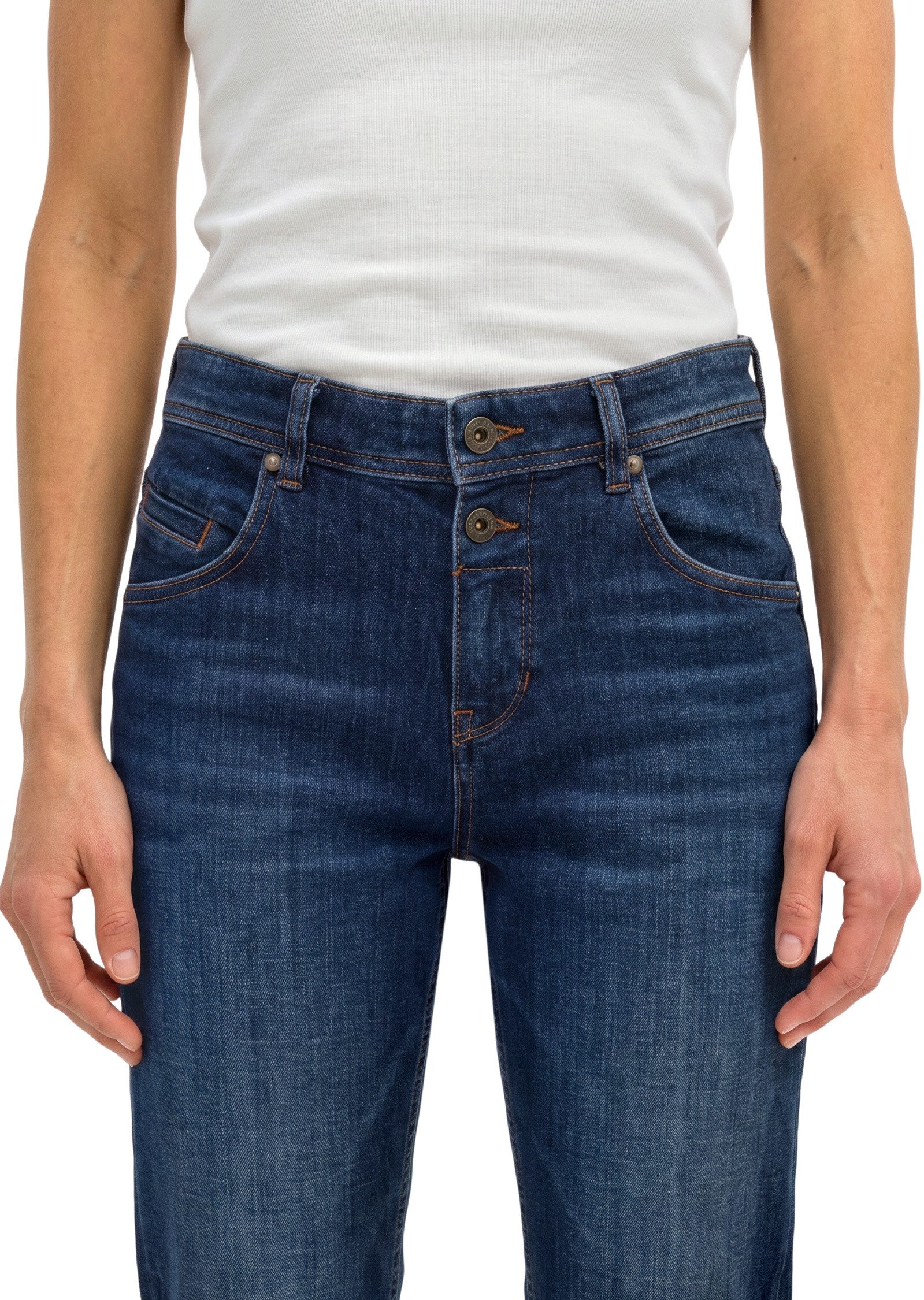 Marc O'Polo Boyfriend-Jeans aus softem Baumwoll-Stretch – Bild 4 von 5