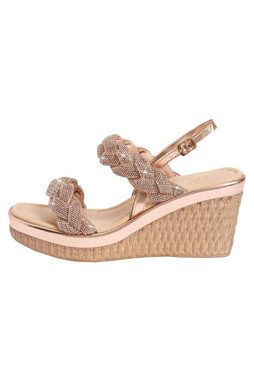 Next Forever Comfort® Geflochtene Keilabsatzschuhe Keilsandalette (1-tlg)