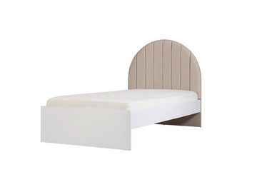 Kapa Möbel Schlafzimmer-Set Arco in weiss beige 4 teilig