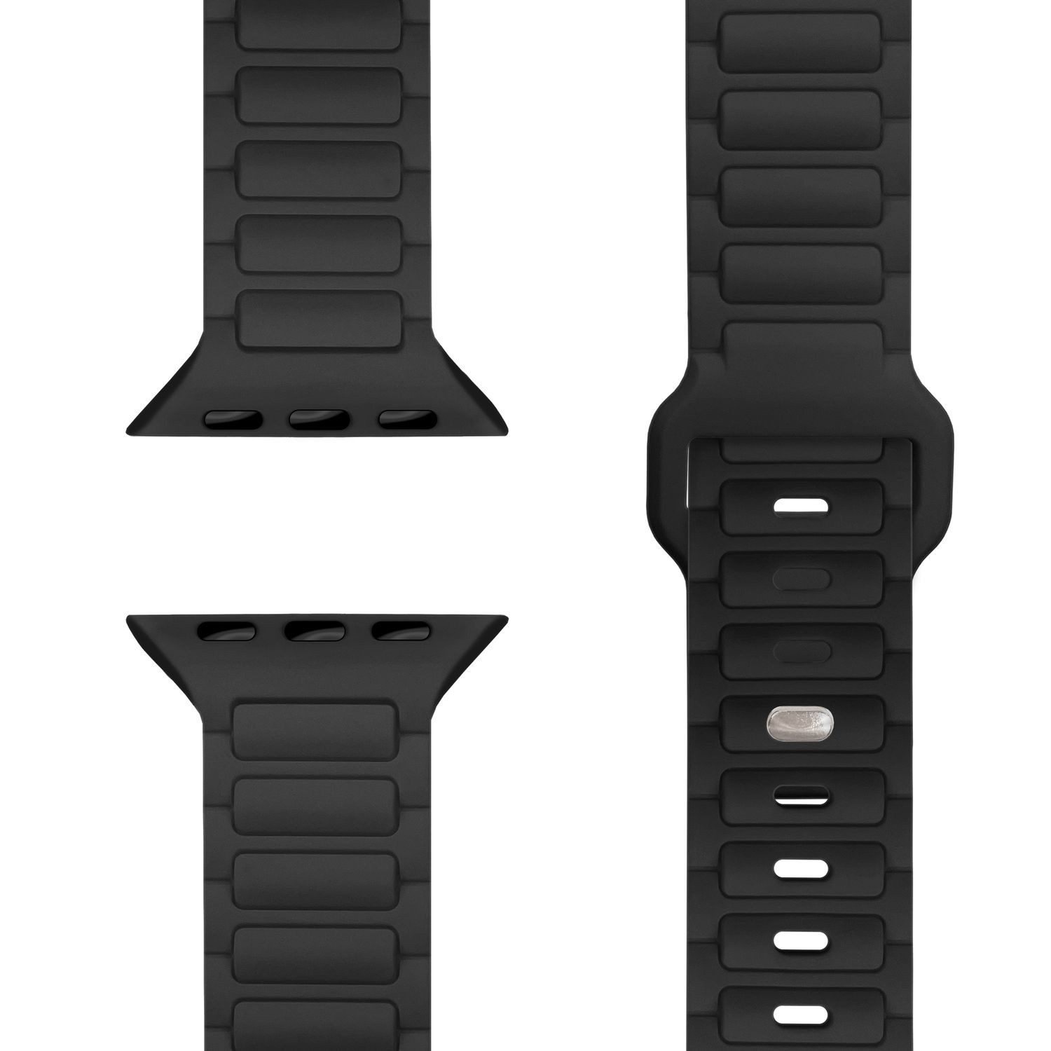 Nalia Smartwatch-Armband Apple Watch 49mm/46/45/44/42(Serie 1-3), günstig online kaufen