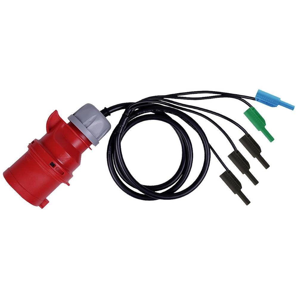 Metrel 3 Phasen Adapter 32 A für A 1507 Stromadapter