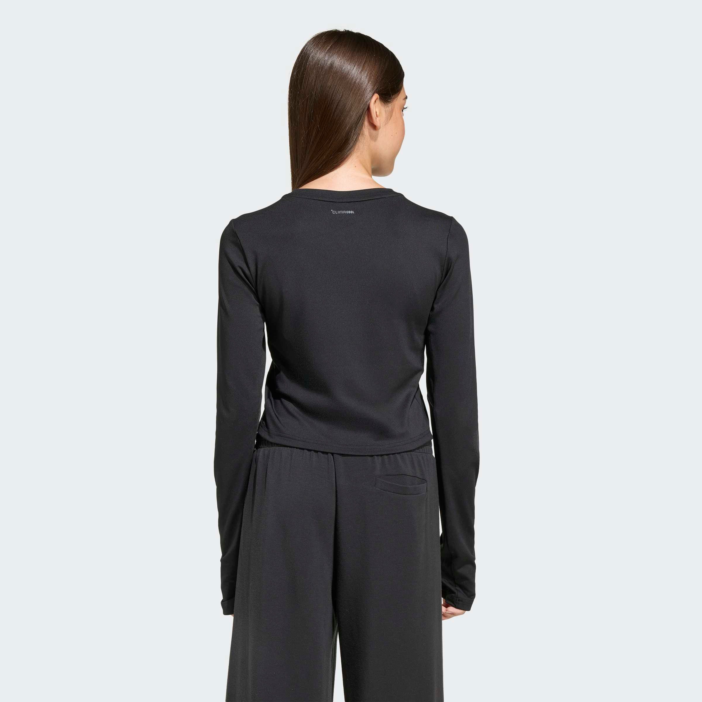 adidas Sportswear Funktionsshirt JG TF CROP LS