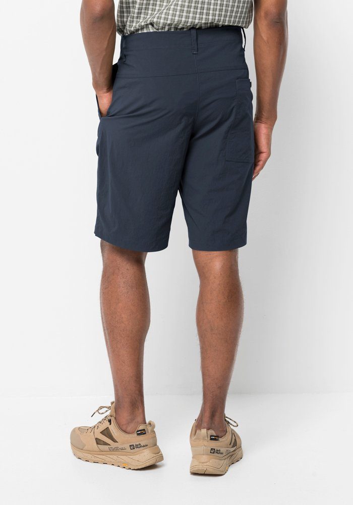 SHORTS Shorts M Wolfskin DESERT night-blue Jack