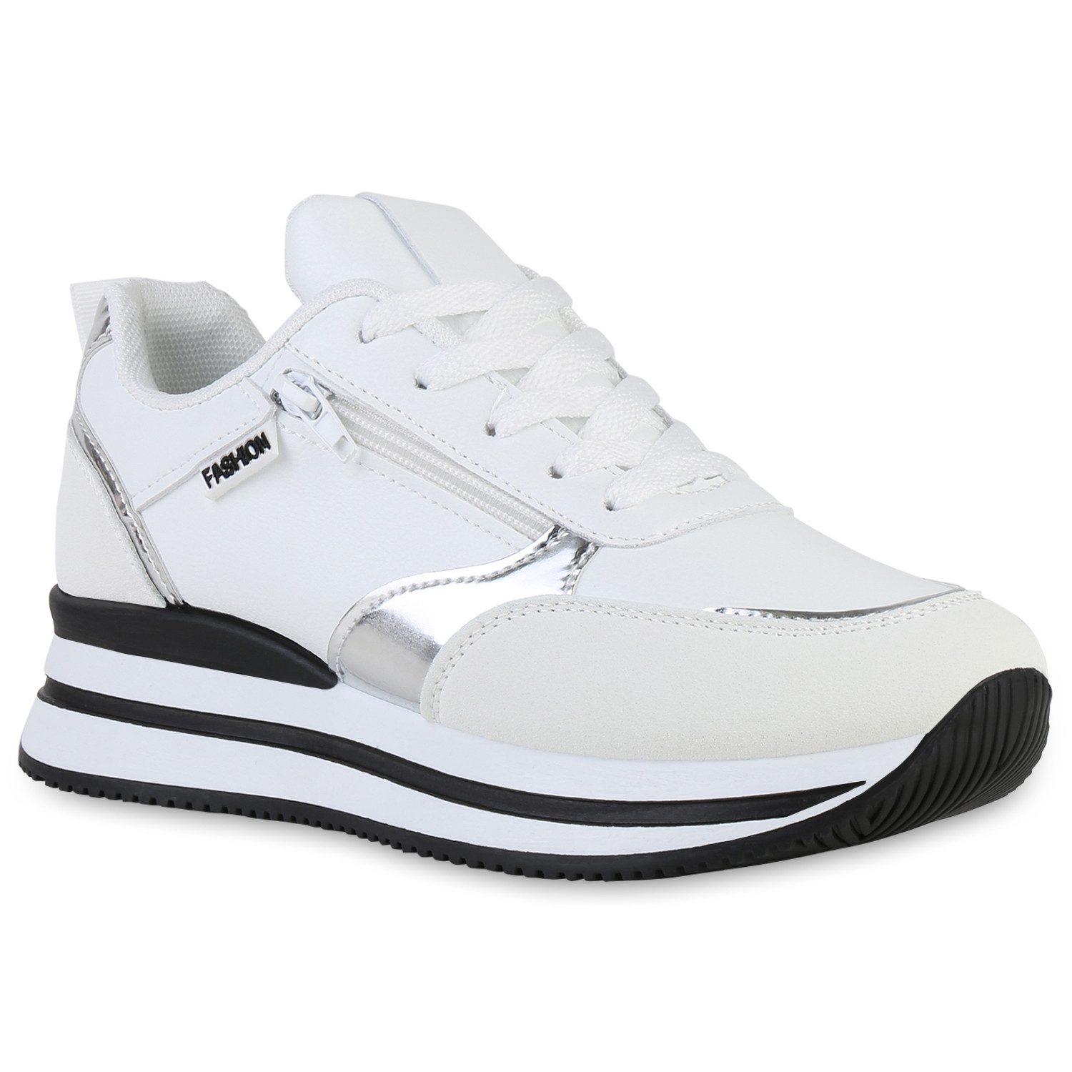 Weiss Silber Metallic