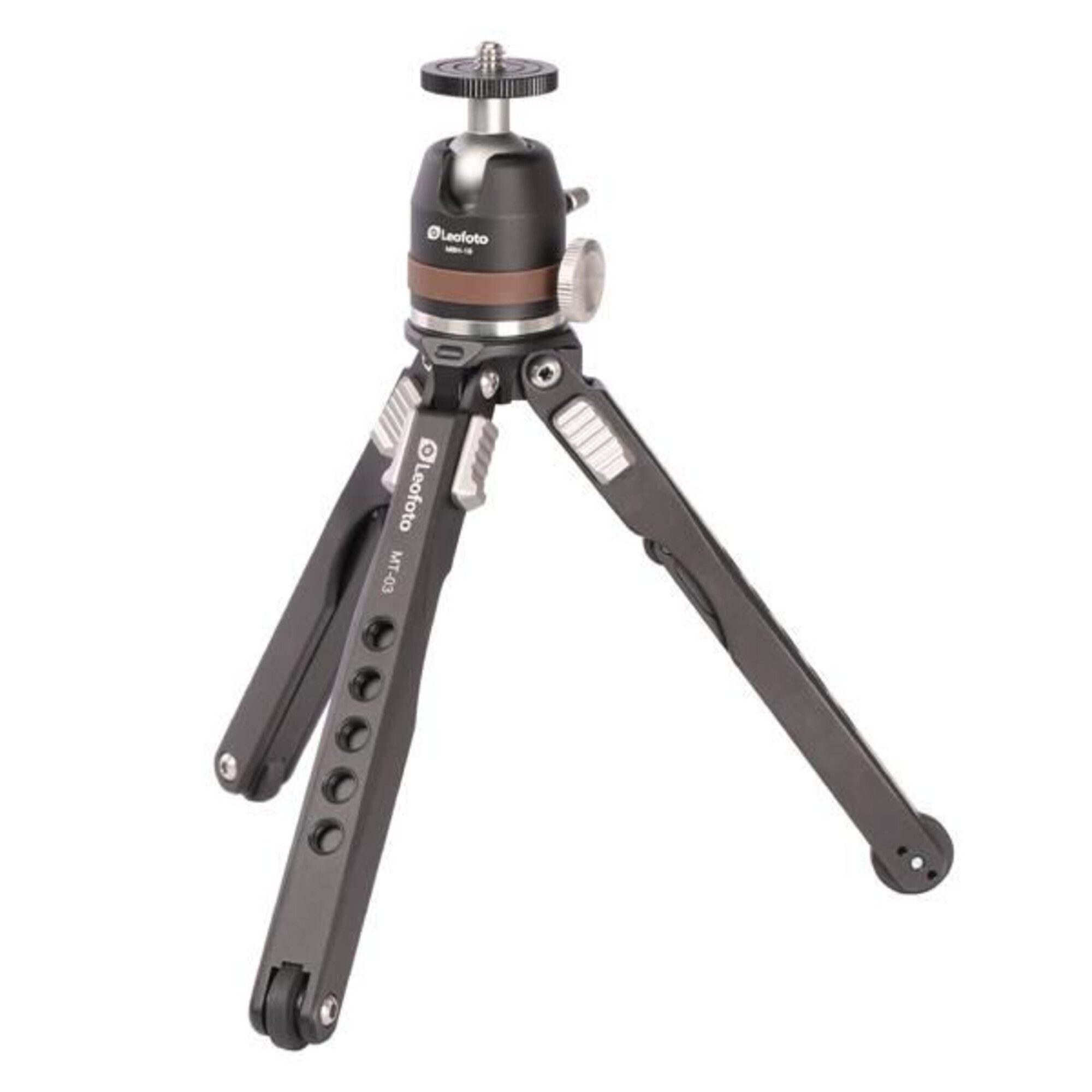 Leofoto Tischstativ MT-03+MBH-19 Kamerastativ