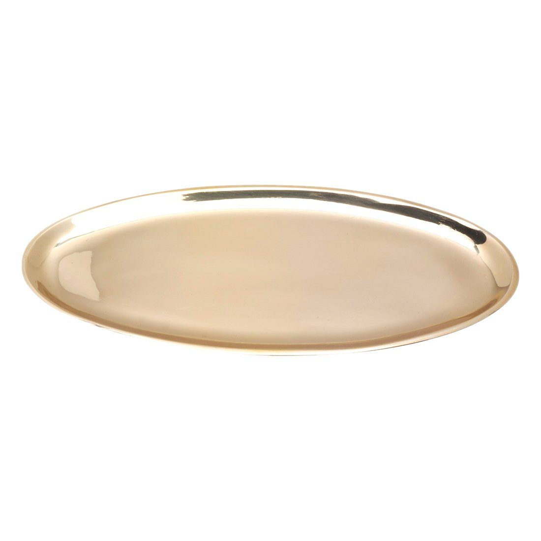 NKlaus Kerzenhalter Kerzenteller Oval 16x7cm Desinger günstig online kaufen