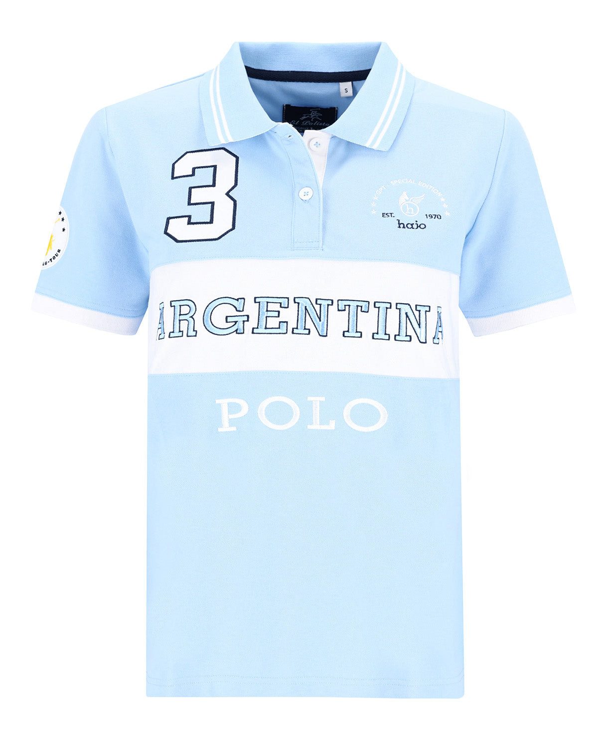Hajo Poloshirt Damen Polopique "EL POLISTA" günstig online kaufen
