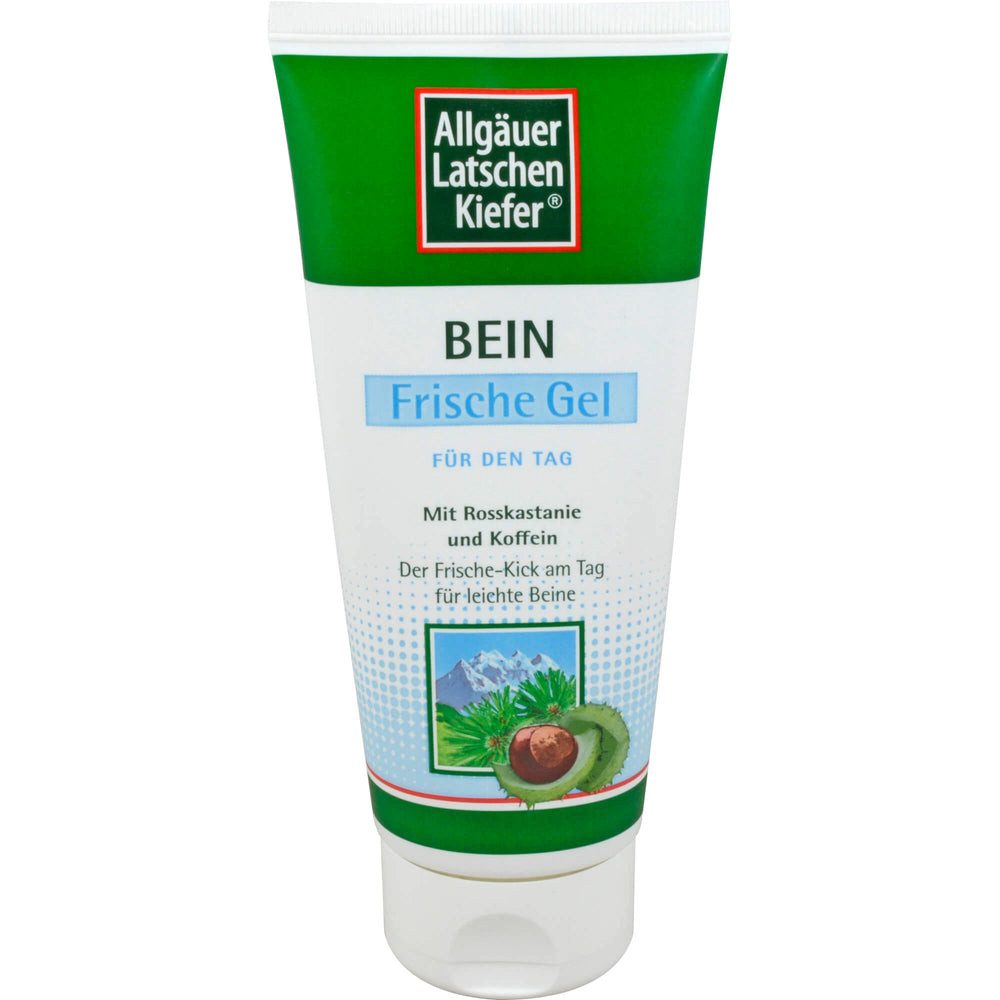 Körpergel Allgäuer Latschenkiefer Bein Frische Gel