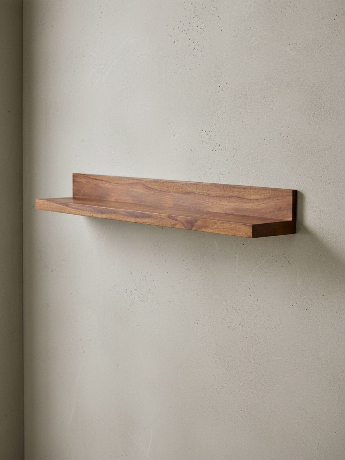 KADIMA DESIGN Wandregal Holzregal für moderne Wohnräume Massivholz nachhaltig Wandregal