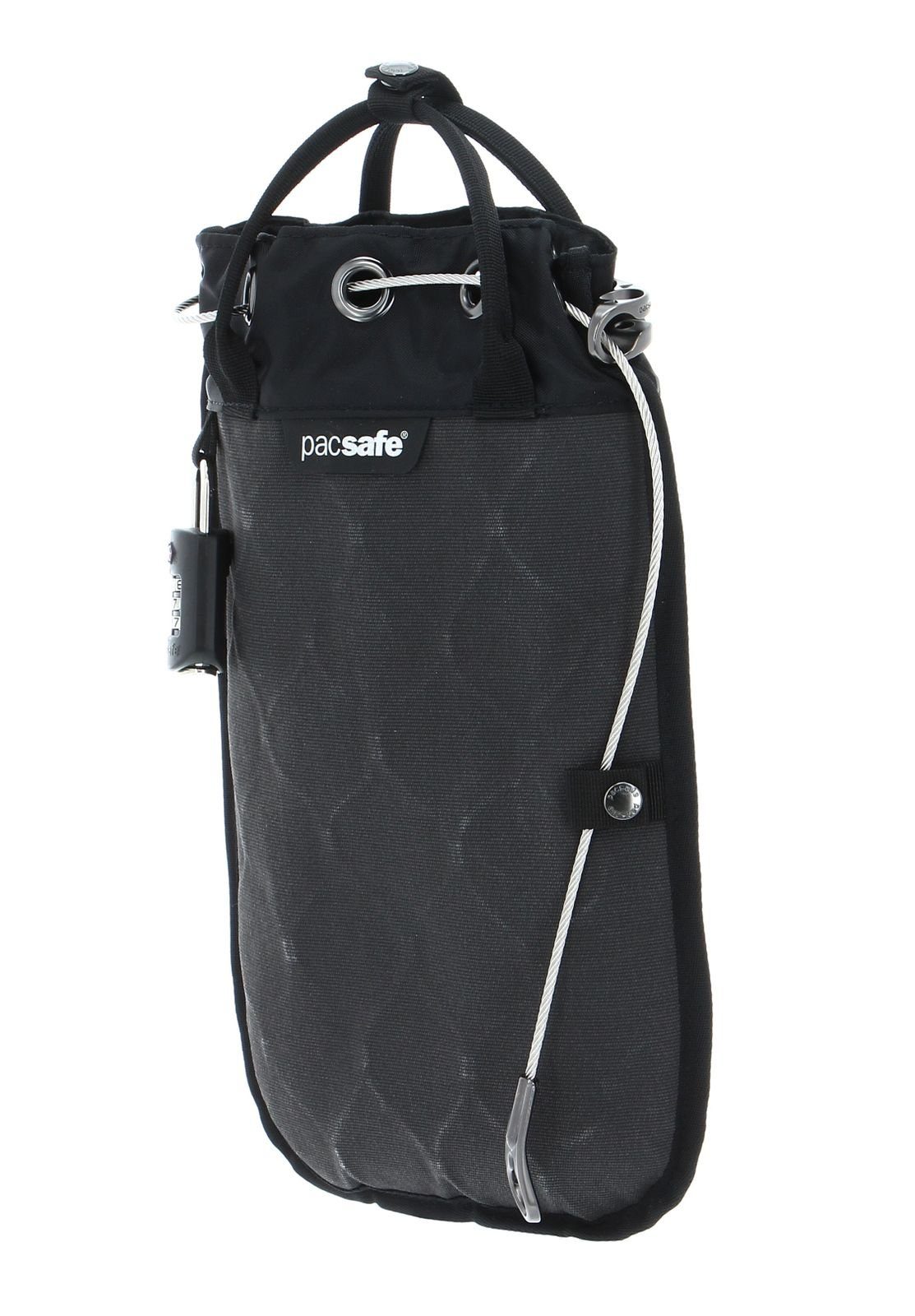 Charcoal Pacsafe Packsack Travelsafe