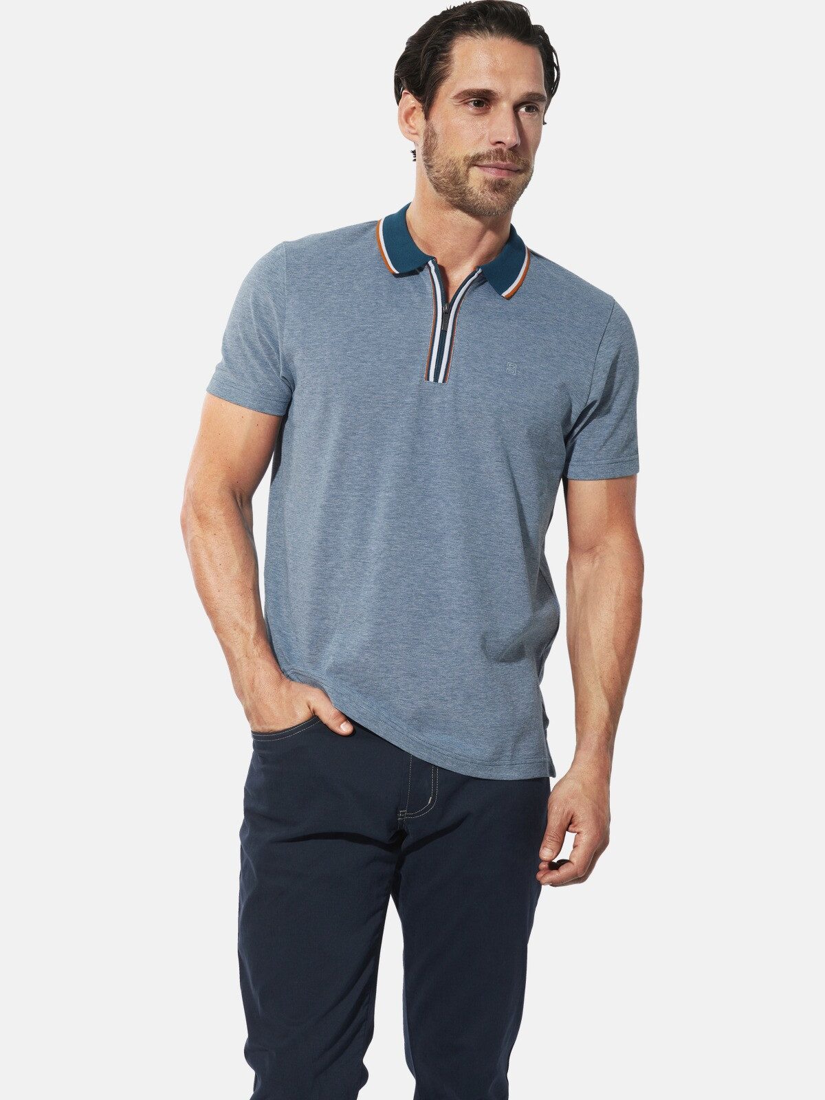 Babista Poloshirt PALORIN mit Reißverschluss