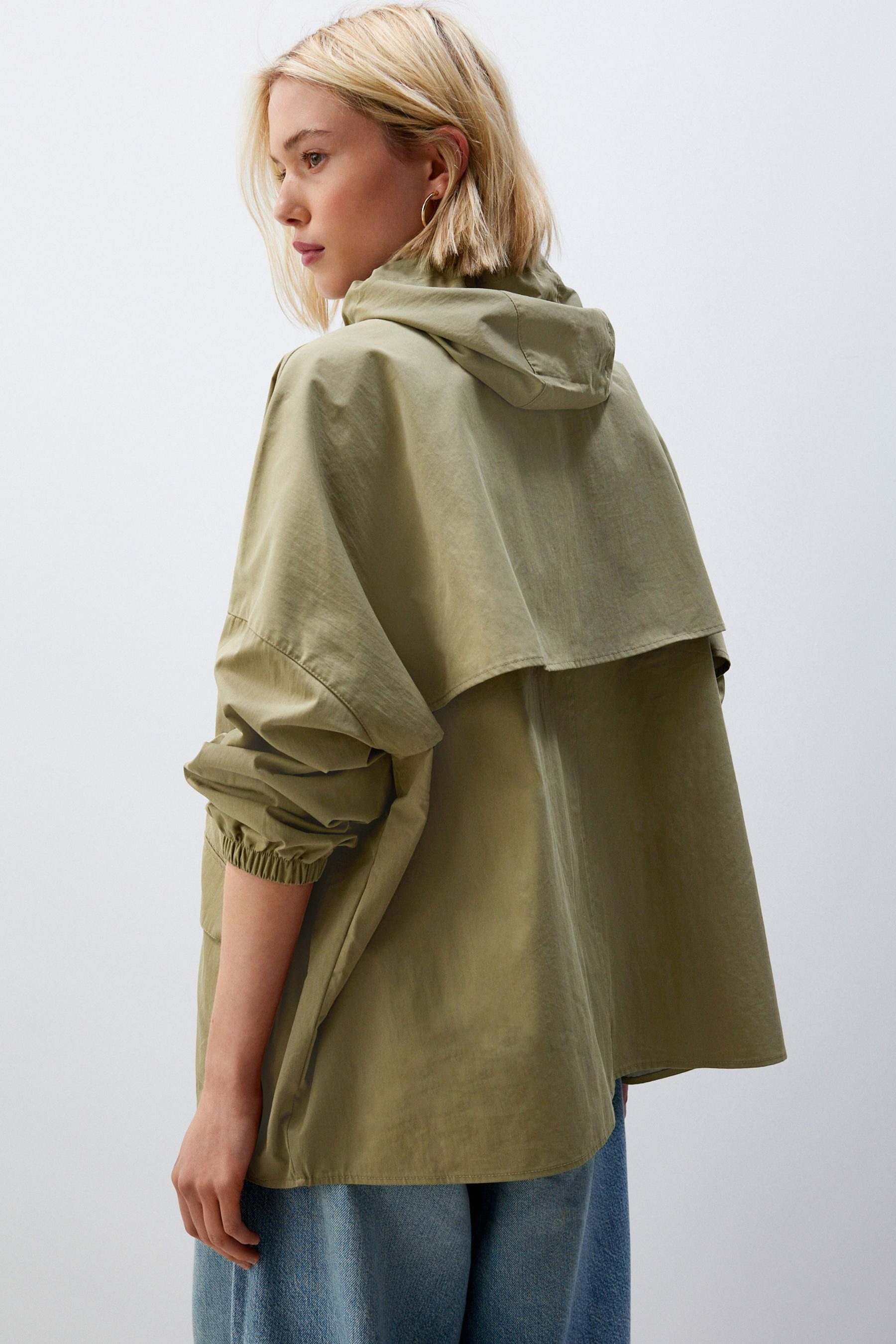Next Regenjacke Wasserabweisender Regenmantel (1-St) günstig online kaufen