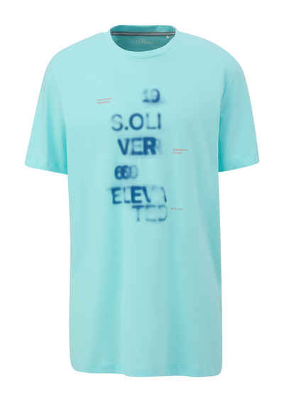s.Oliver Langarm-Poloshirt