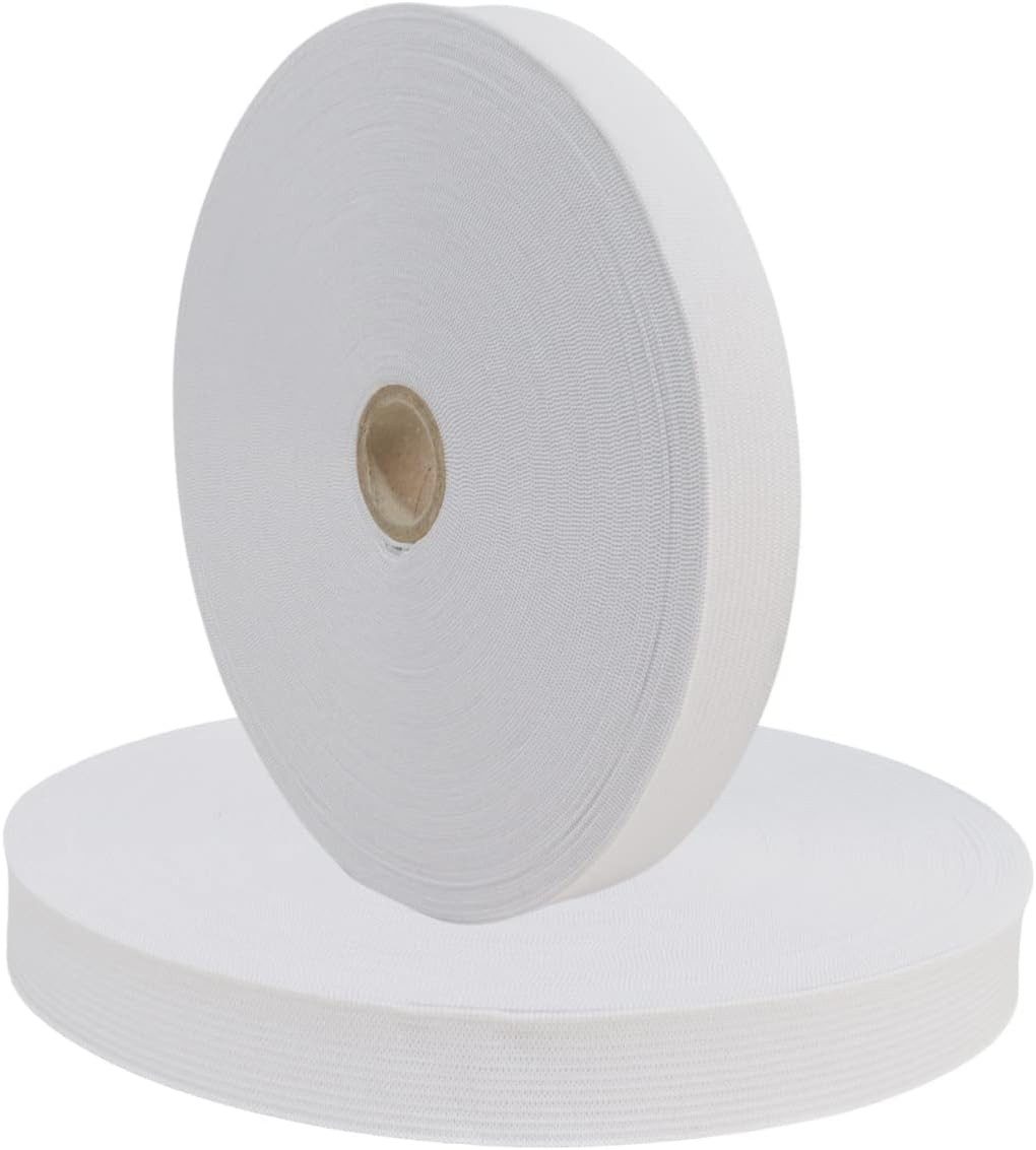 MITSY Резинки elastisches Gummiband 1,5/3/5/6/8/10/20/30 mm 5/10/25/100 m Gummilitze, Reißfest, stark für Kleidung & DIY, ISO 9001/14001/OHSAS zertifiziert