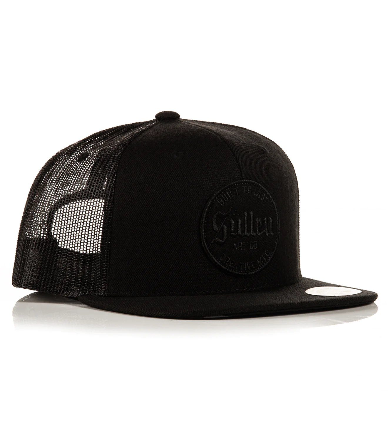 Black Cap Baseball Clothing Lasting Sullen