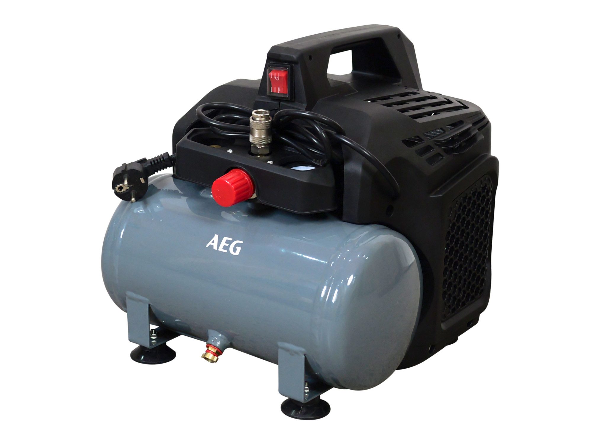 AEG Kompressor, max. 8 bar, 6 l