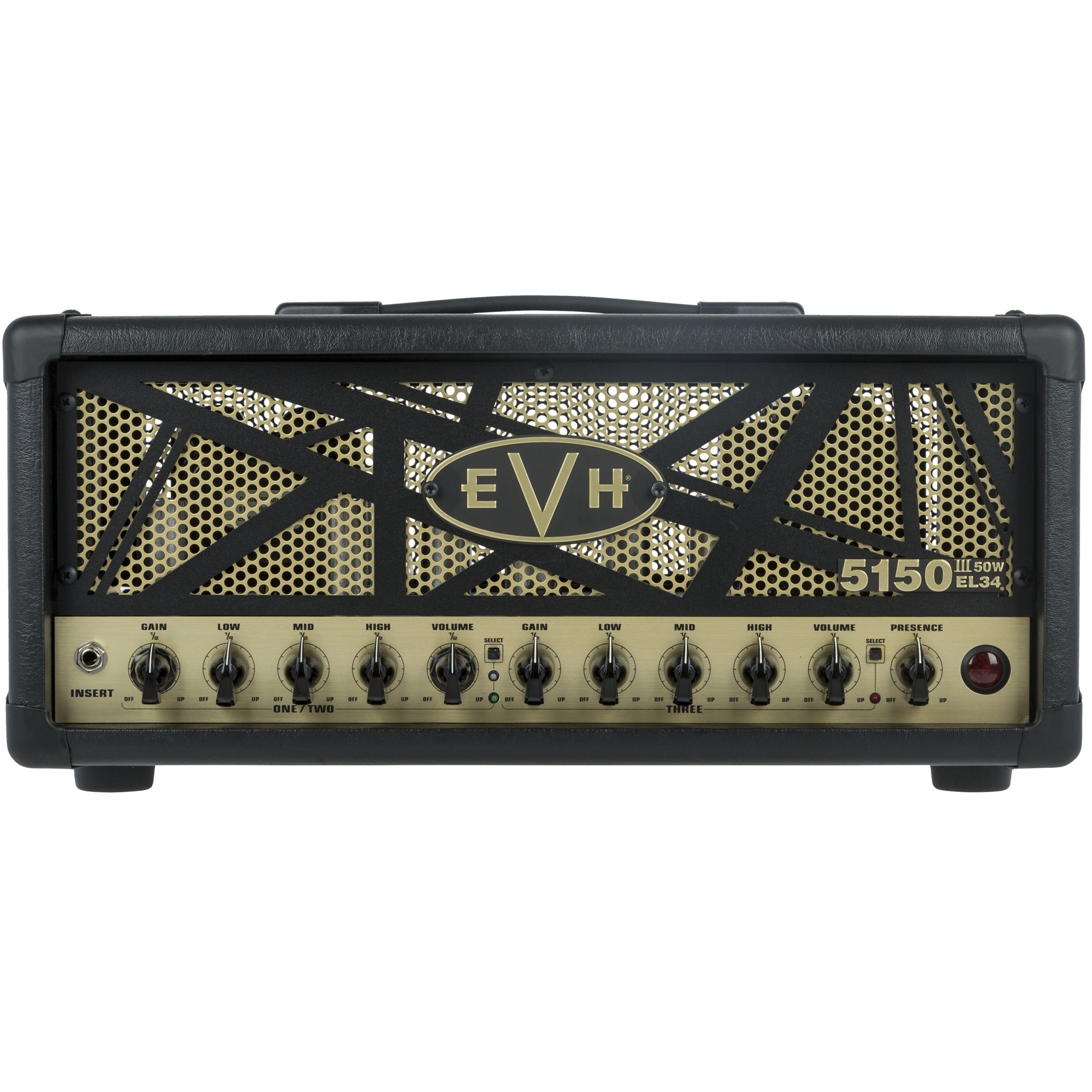 EVH Verstärker (5150III 50W EL34 Head - Röhren Topteil für E-Gitarre)