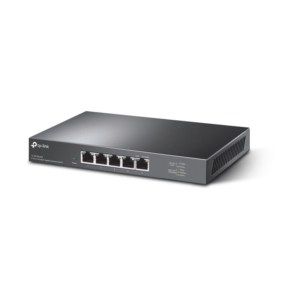 tp-link TL-SG105-M2 Netzwerk-Switch (5 × 2,5-Gigabit-Ports)