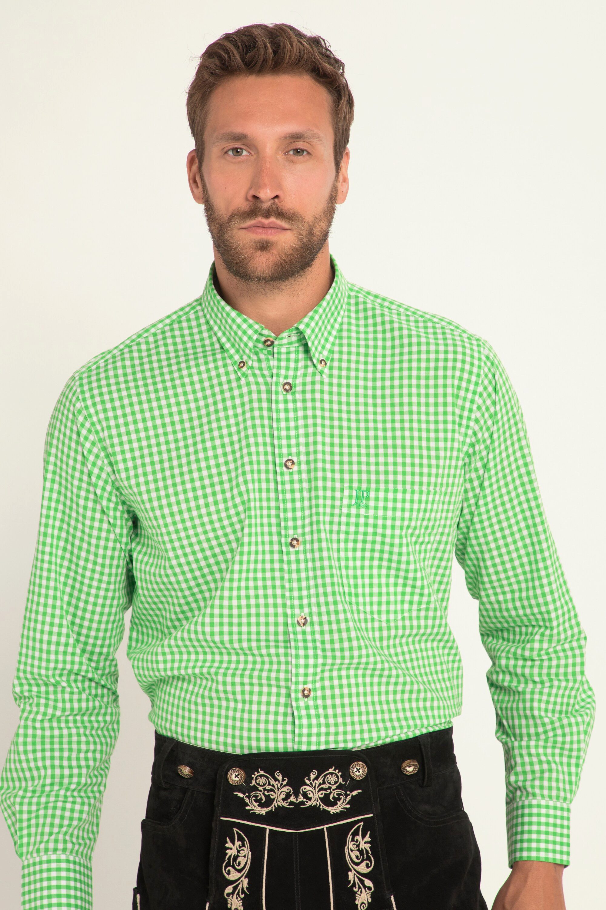 JP1880 Businesshemd JP1880 Karohemd Tracht Langarm günstig online kaufen