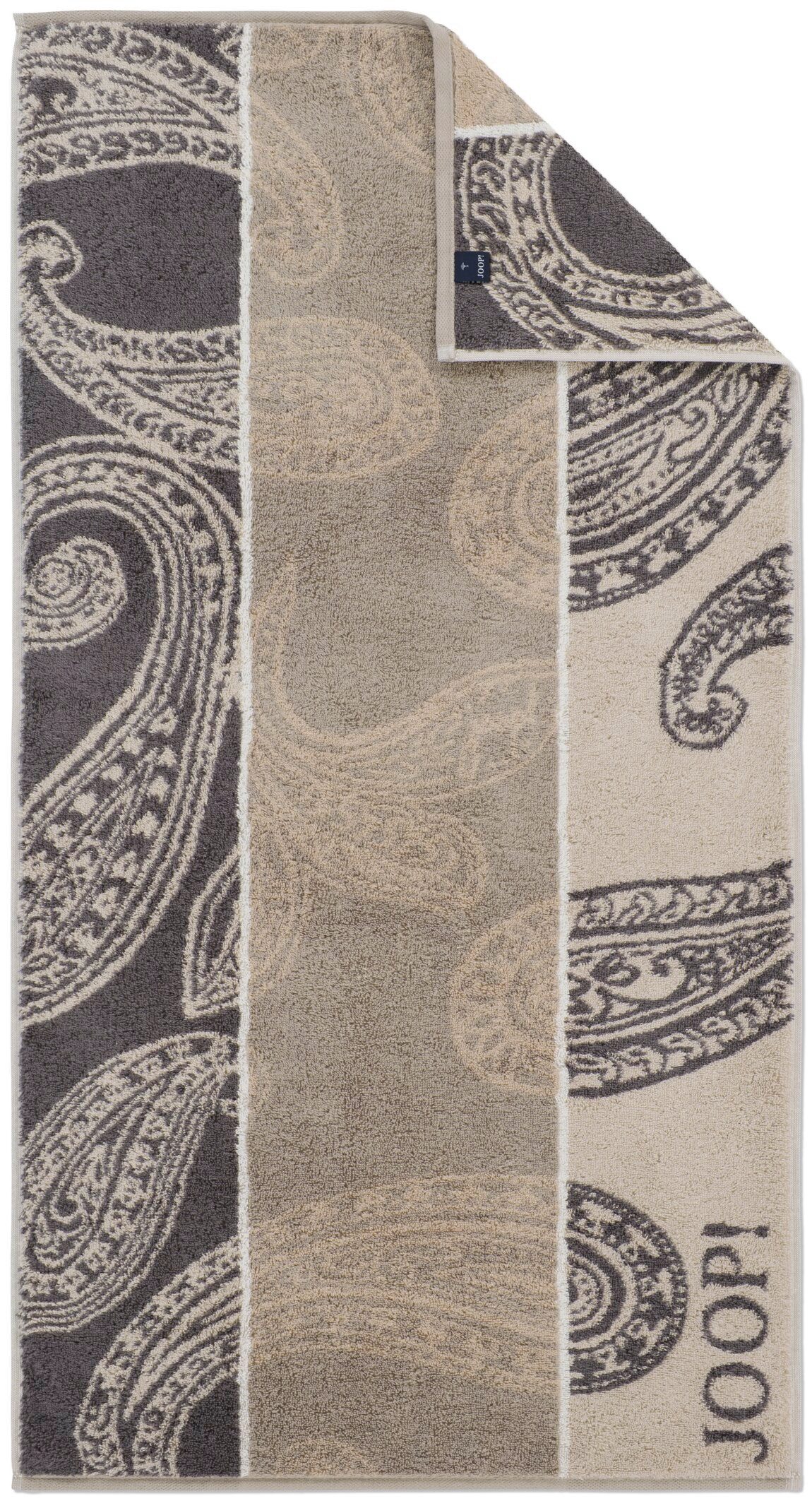 JOOP! Duschtuch JOOP! LIVING - CONTOUR PAISLEY Duschtuch, Textil (1-St)