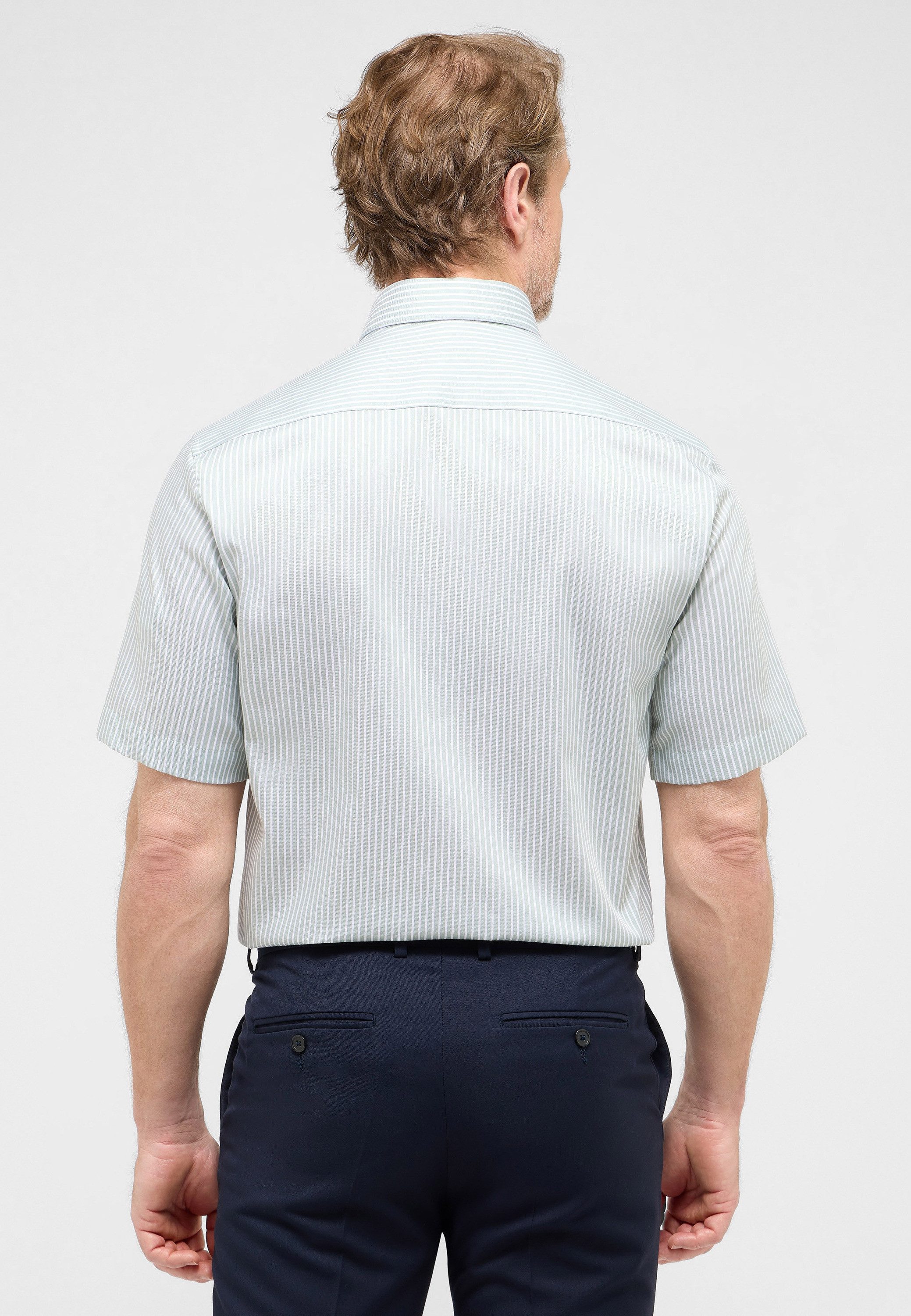 Eterna Kurzarmhemd MODERN FIT NON IRON günstig online kaufen