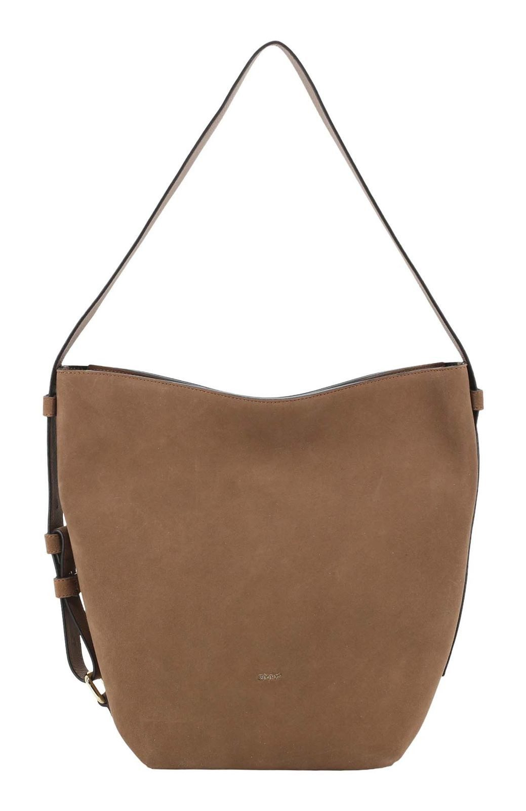 Abro Schultertasche Tote Bag COSMO (Set, 2-tlg), aus echtem Leder