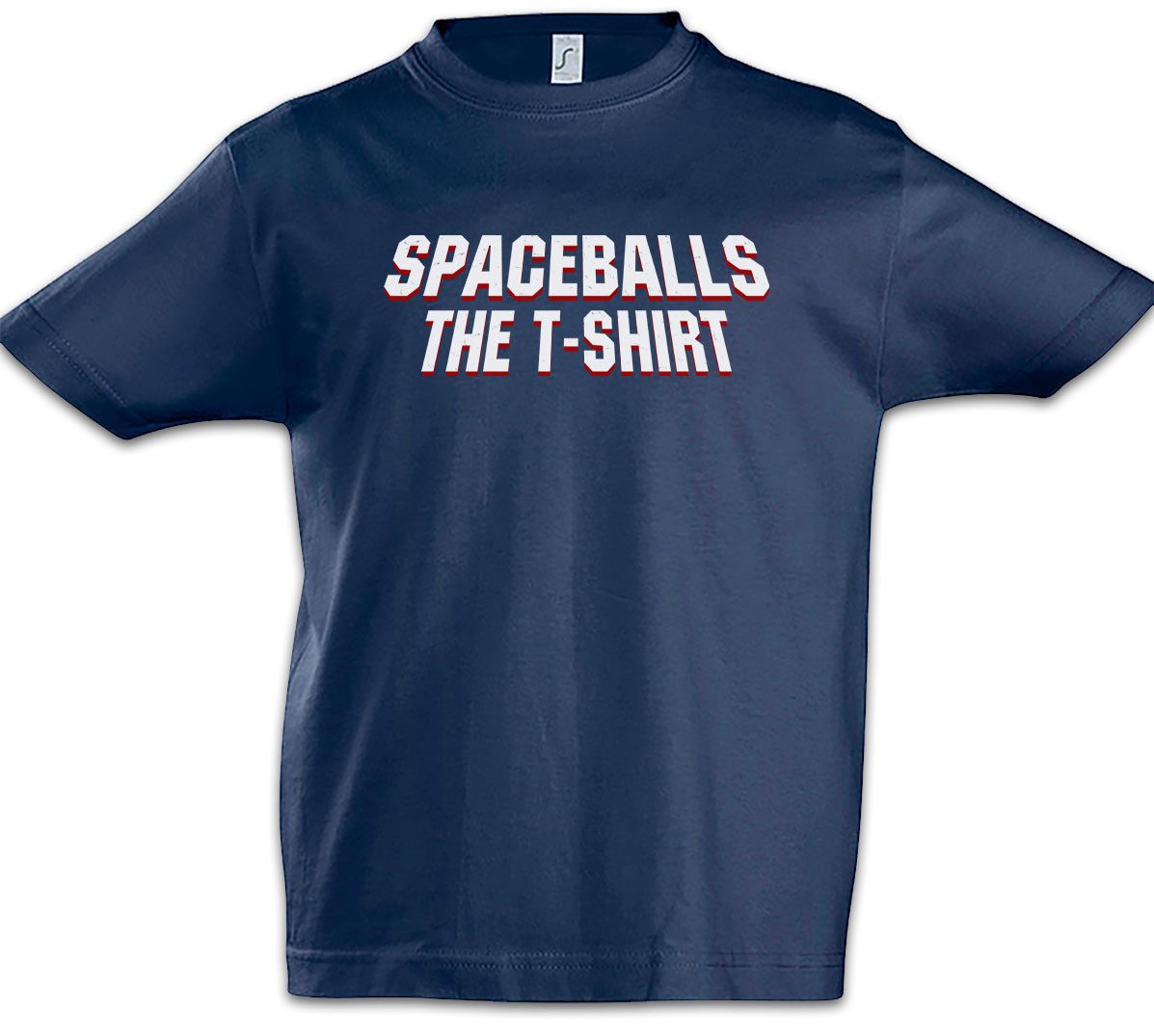 Print-Shirt Spaceballs The T-Shirt Kinder T-Shirt Dark Shirt Waldi Lord Helmchen