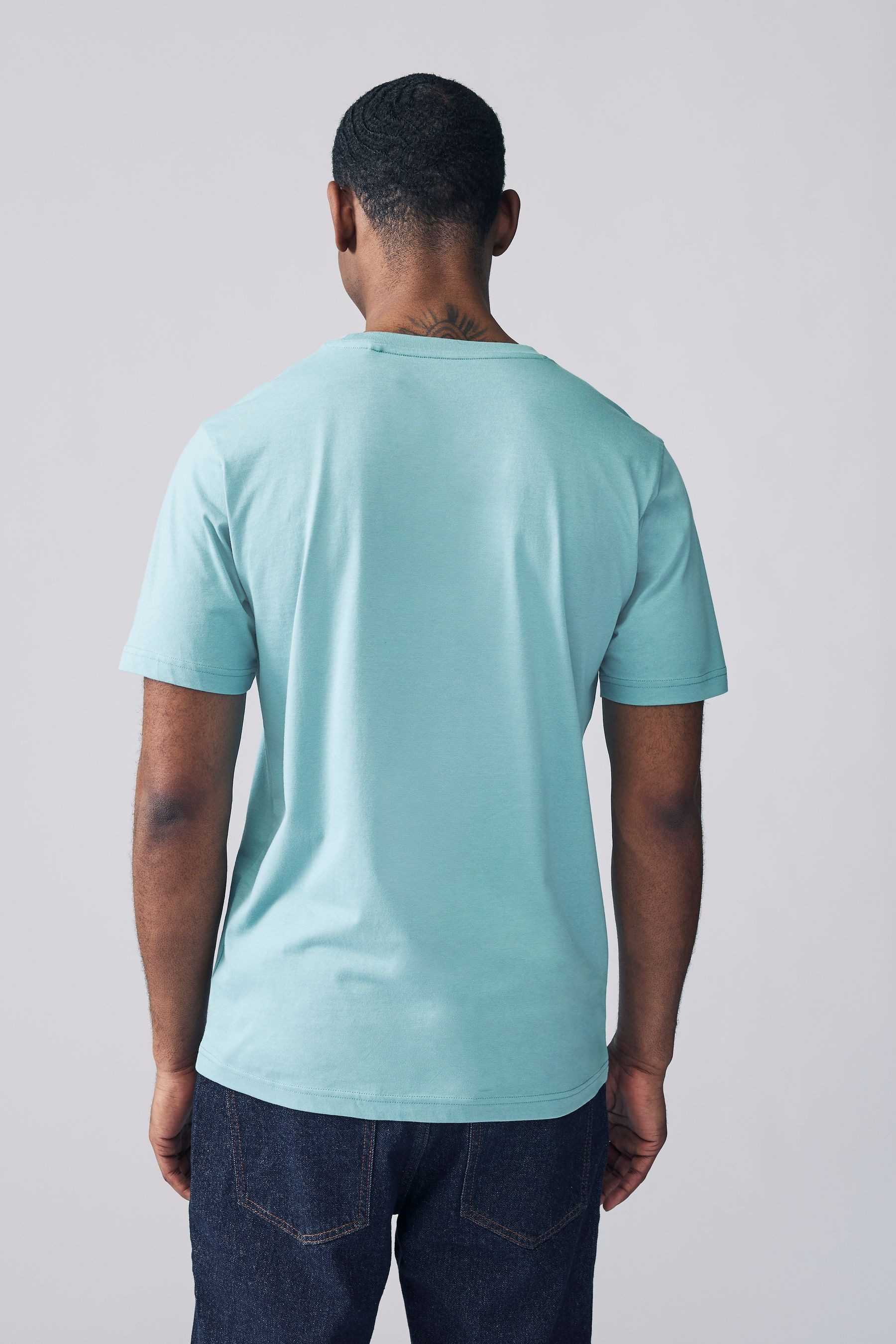 Next T-Shirt Slim Fit Rundhals-T-Shirt (1-tlg) günstig online kaufen