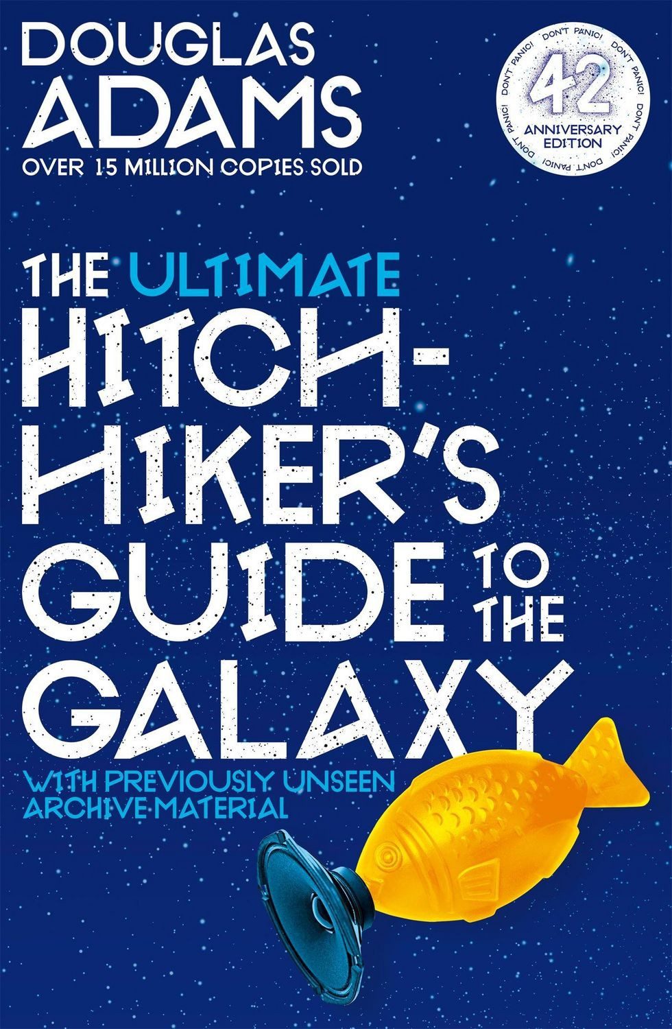 The Ultimate Hitchhiker's Guide to the Galaxy / Douglas Adams, The Complete Trilogy in Five Parts