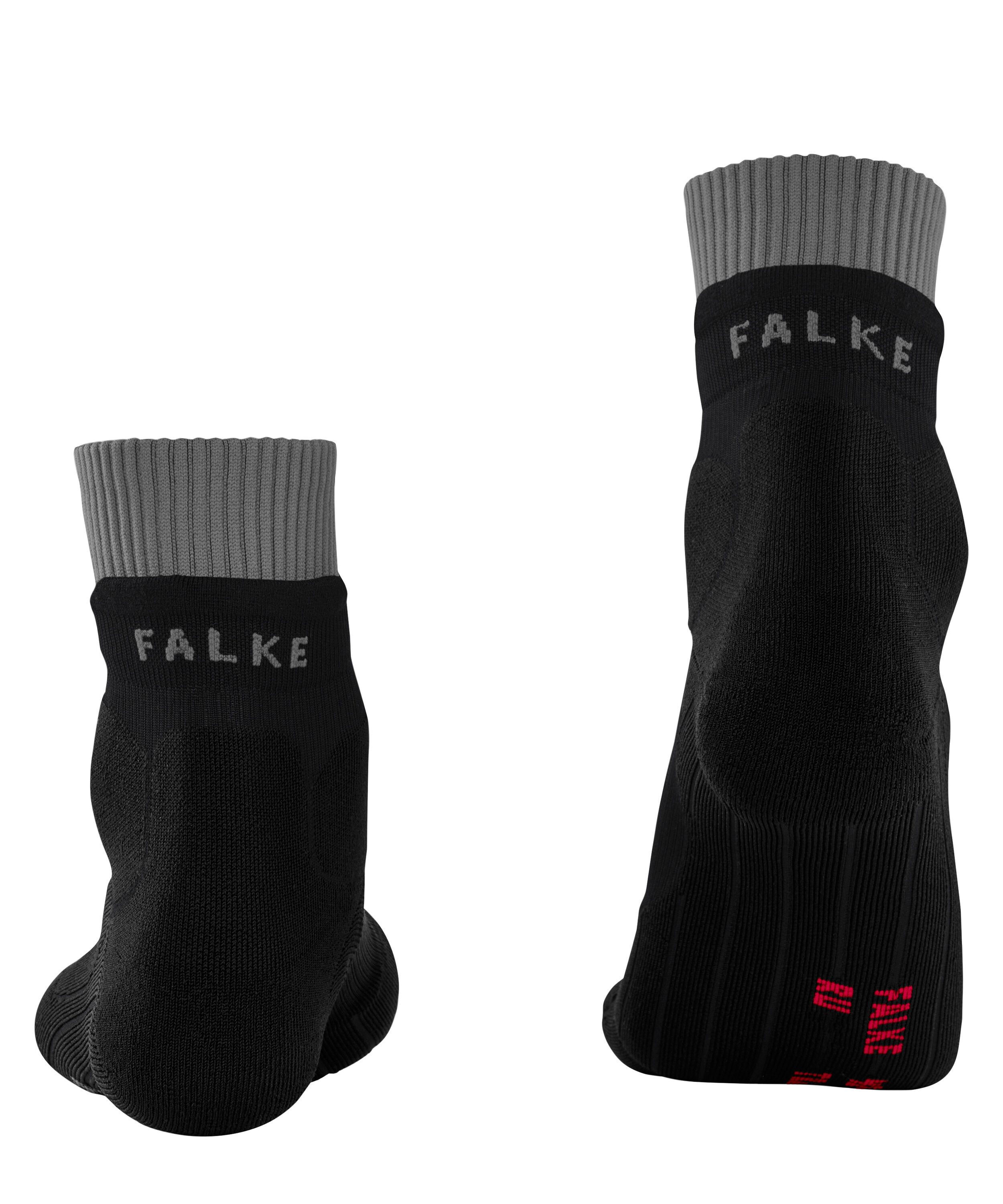 FALKE Laufsocken RU Trail Socken (1-Paar) für mehr Stabilität auf unebenem Gelände