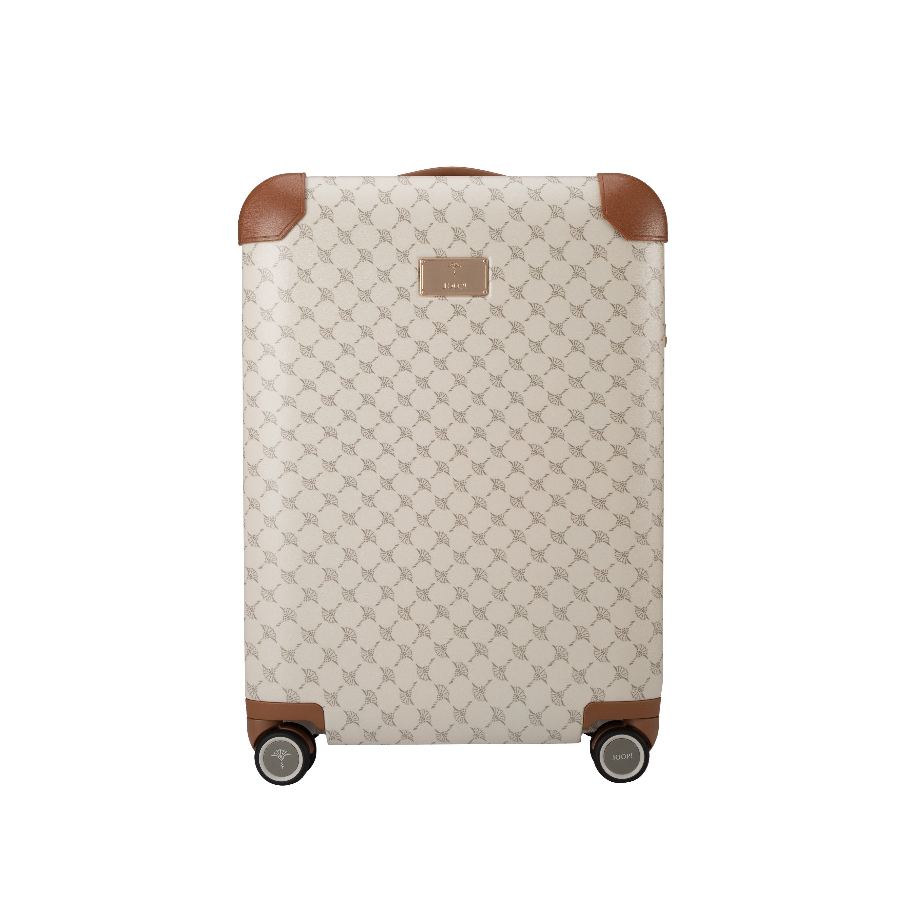 JOOP! Hartschalen-Trolley Joop - Unisex Trolley Koffer Flora Volare C55, 4 Rollen