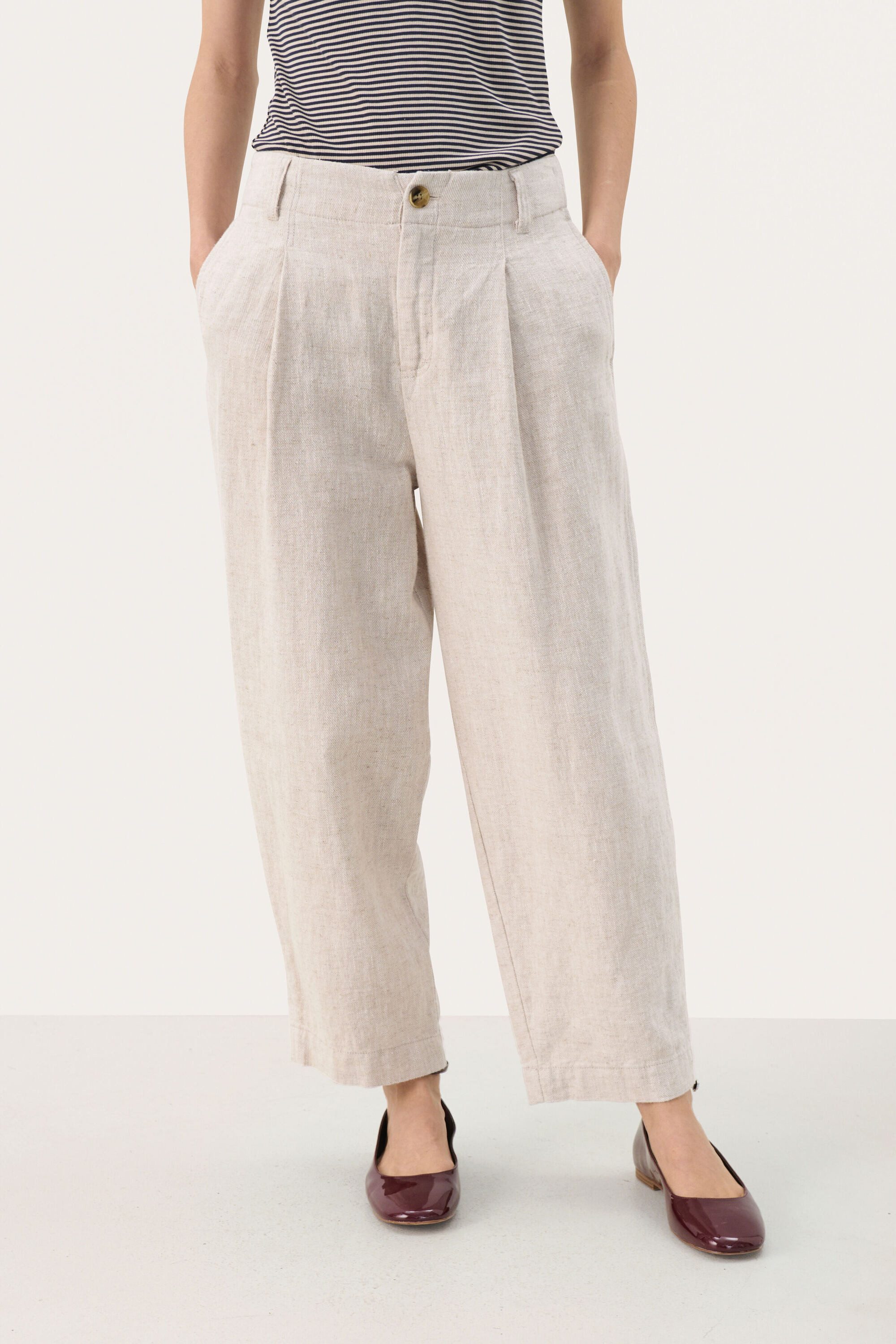 Stoffhose Casual Hose NettasPW