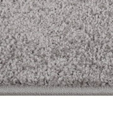 Teppich Kurzflor 200x290 cm Grau, furnicato, Rechteckig