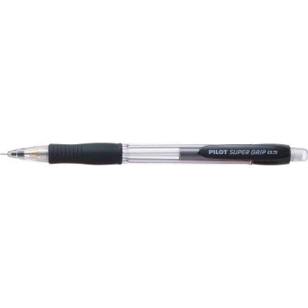 PILOT Bleistift Druckbleistift SuperGrip H-185-SL- Grip 0,5mm HB transparent