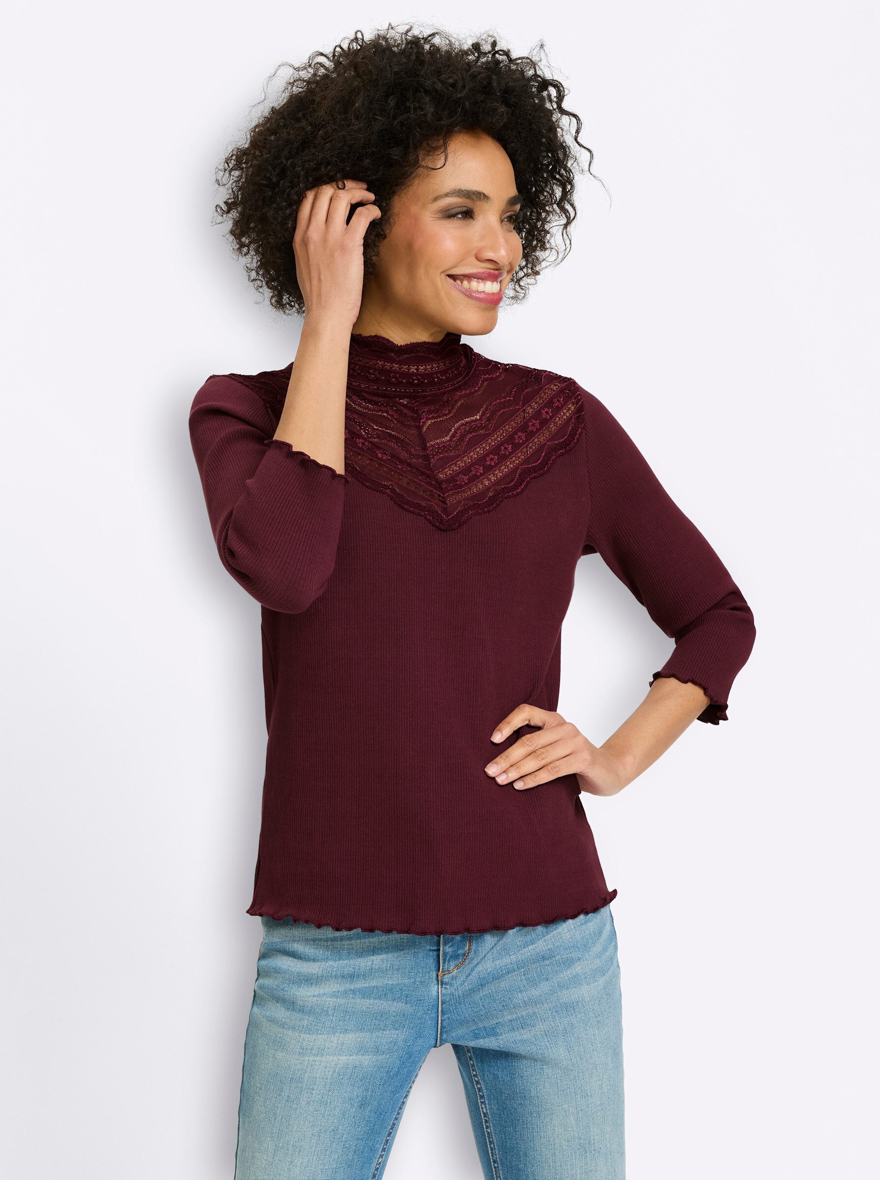 heine T-Shirt Shirt 3/4-Arm