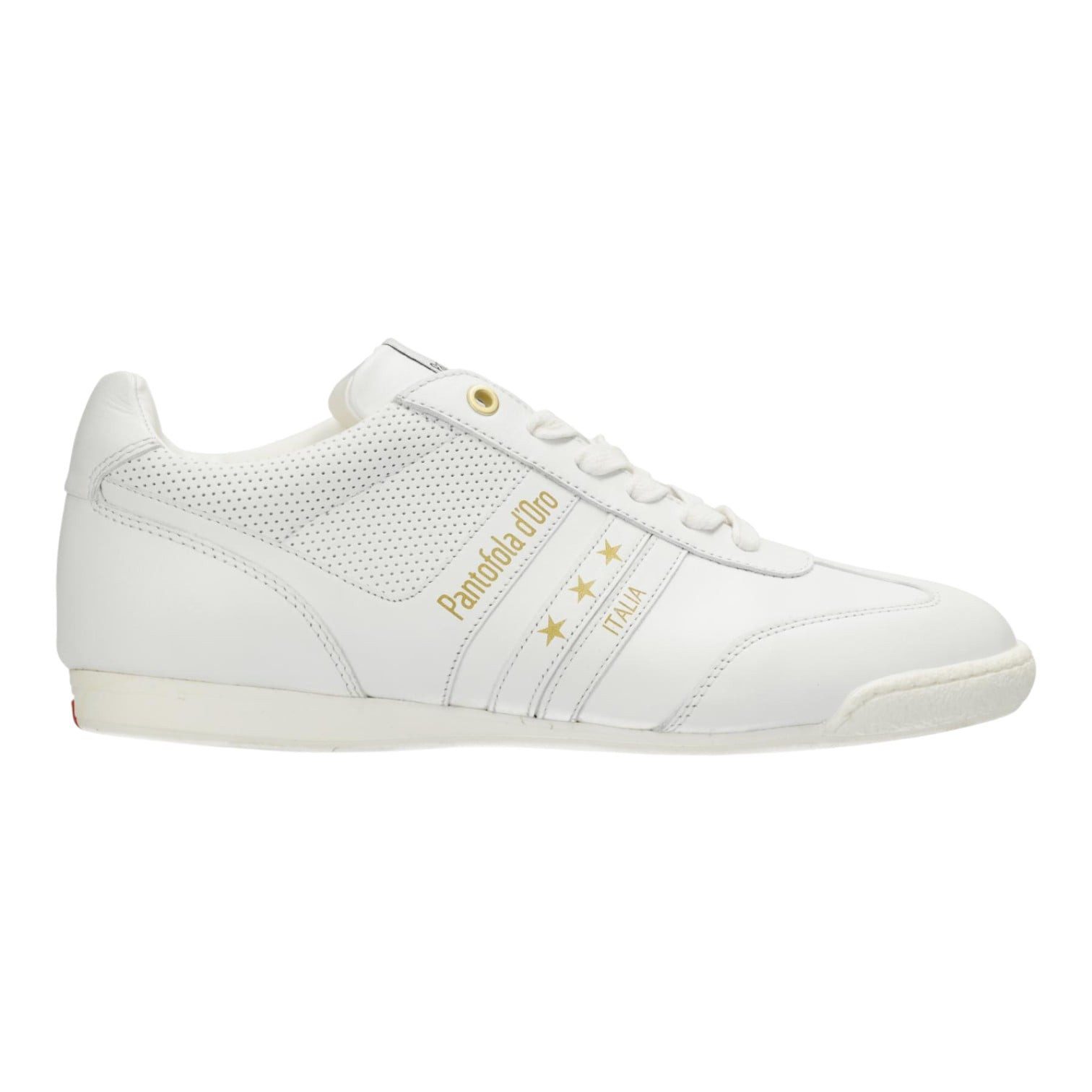 Pantofola d´Oro Vasto Low 2026 weiss Herren Sneaker