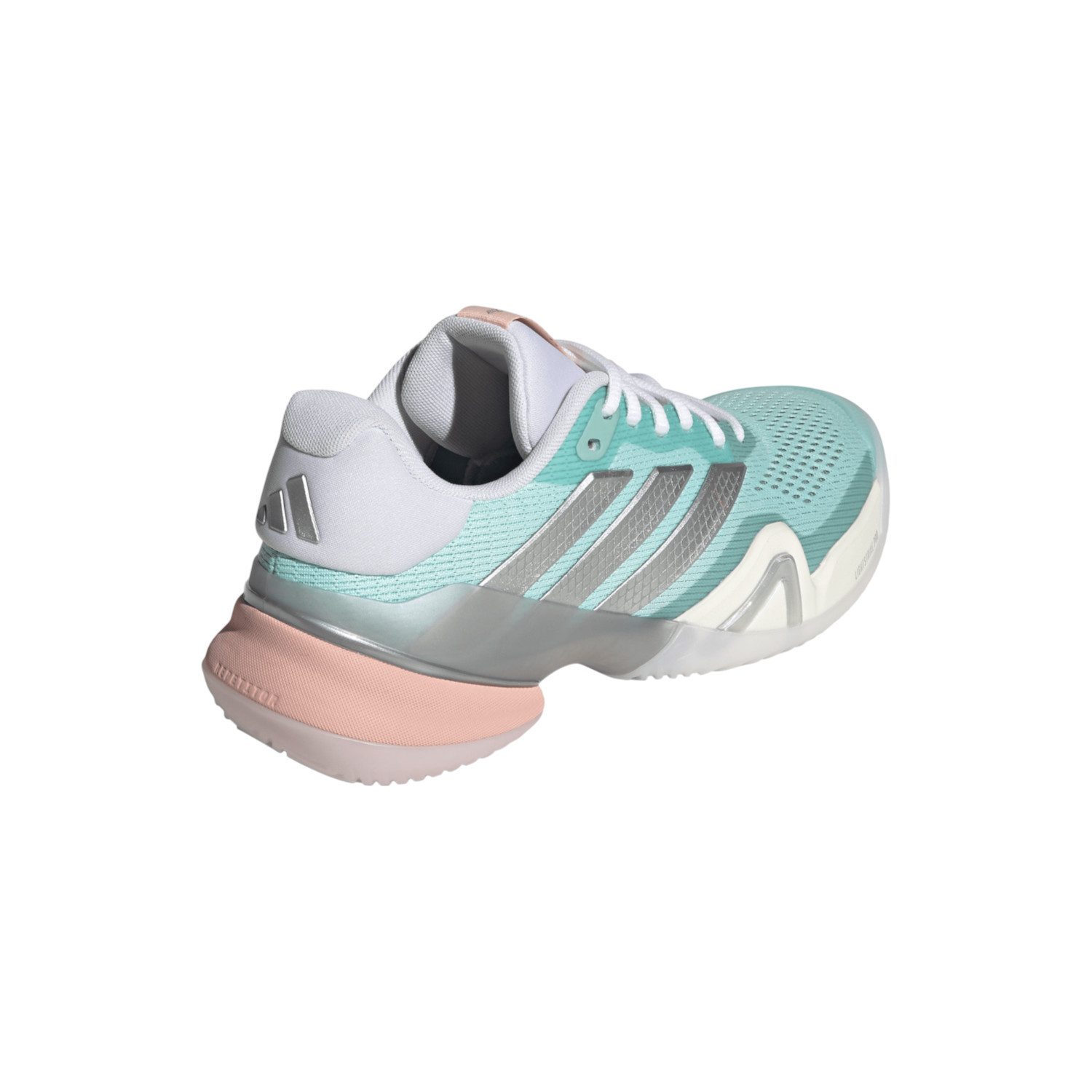 adidas Performance Barricade 14 Allcourt (Stabil) 2026 mintgrün/weiss/silber Damen Tennisschuh