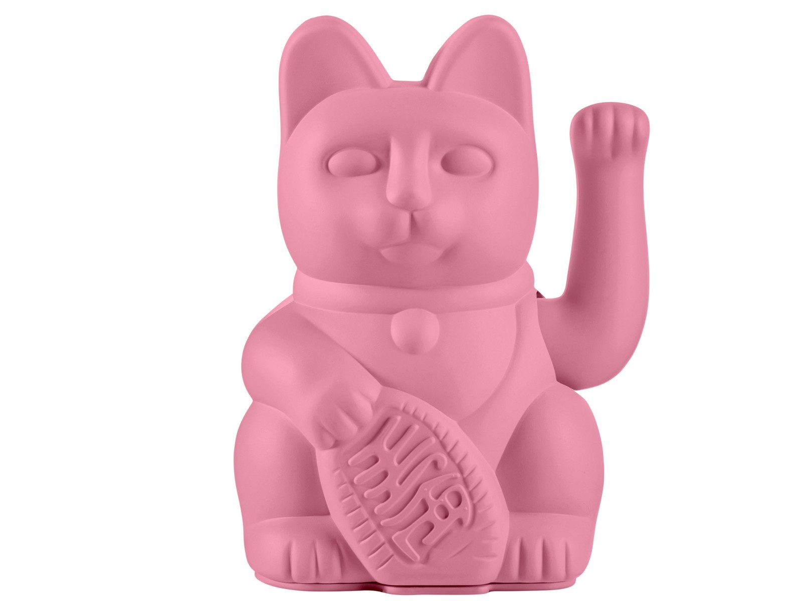 Donkey Products Dekofigur Lucky Cat Classic Winkekatze hot pink 15cm