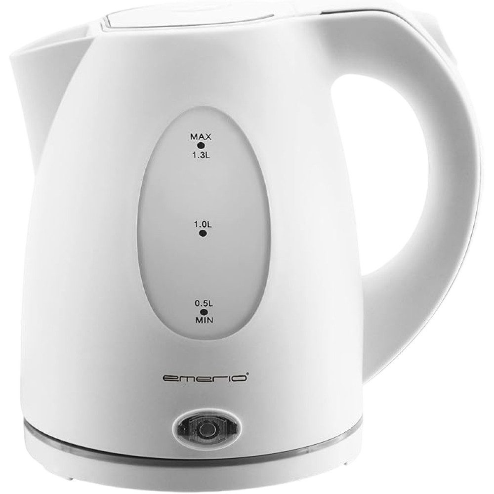 Emerio Wasserkocher WK-106468.13 - Wasserkocher - weiß, 1,3 l, 2200 W