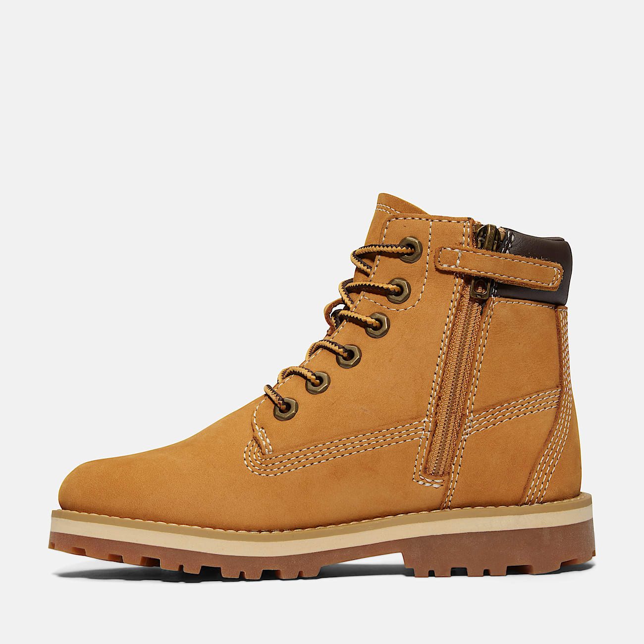 Timberland COURMA KID - MID LACE BOOT Schnürboots (für Jugendliche) Winterstiefel, Schnürstiefel, Winterschuhe – Bild 3 von 5