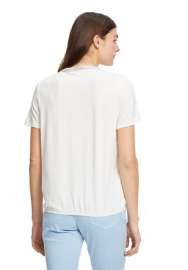 Betty Barclay T-Shirt mit Gummizug (1-tlg) Aufgesteppte Bänder