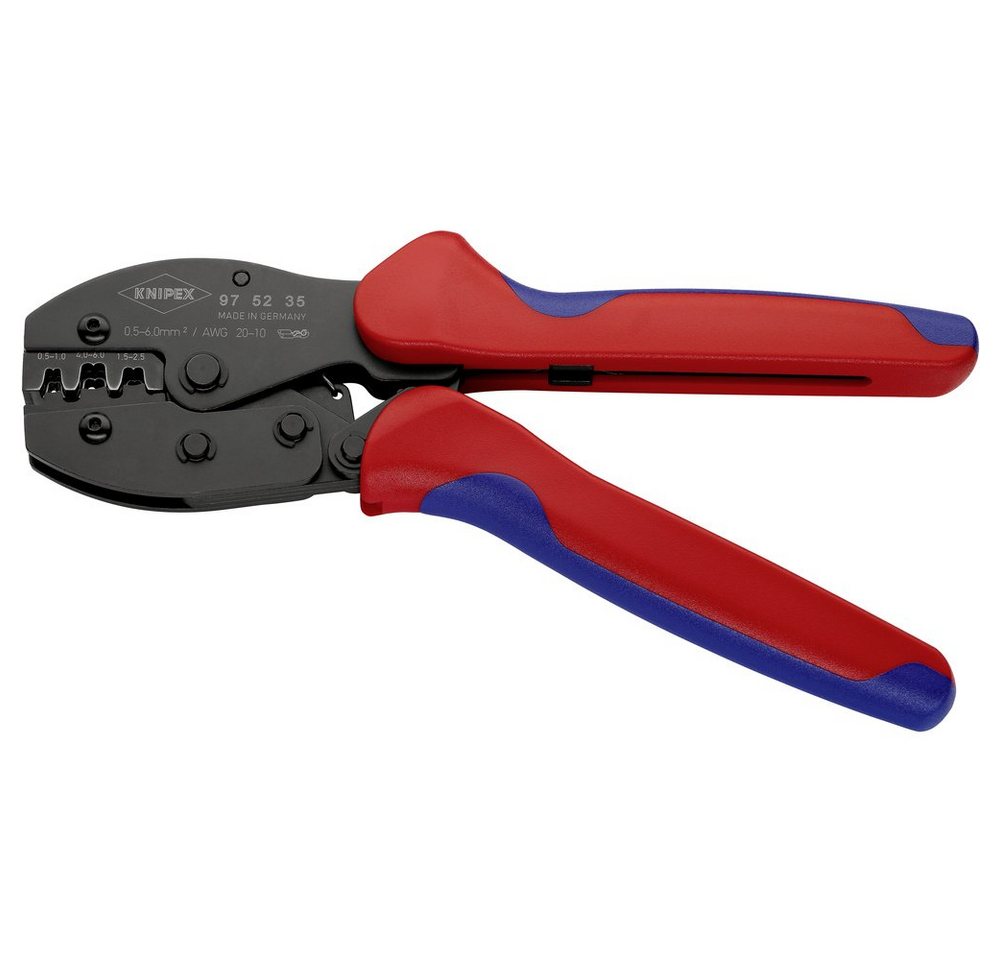 Thumbnail - Knipex Crimpzange Knipex PreciForce 97 52 35 Crimpzange Unisolierte offene Steckverbind