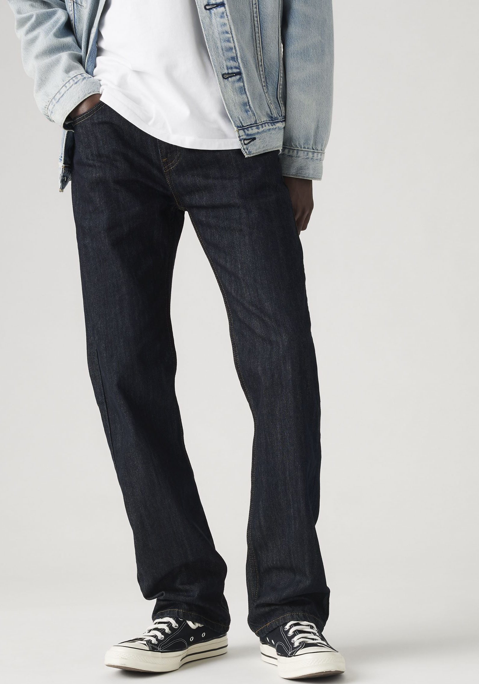 Levi's® Bootcut-Jeans 527 SLIM BOOT CUT in cleaner Waschung