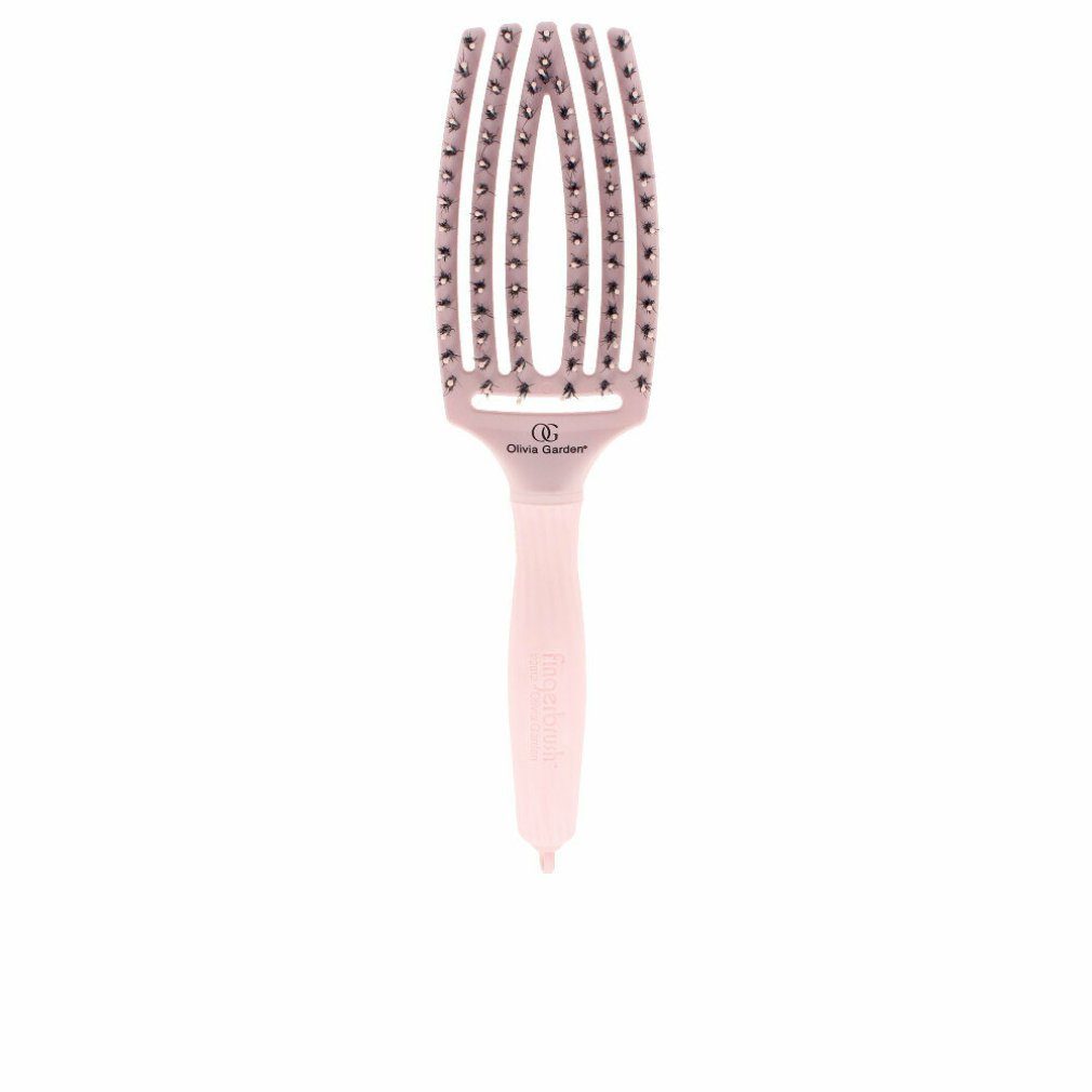 OLIVIA GARDEN Haarbürste FINGER BRUSH combo #pastel pink