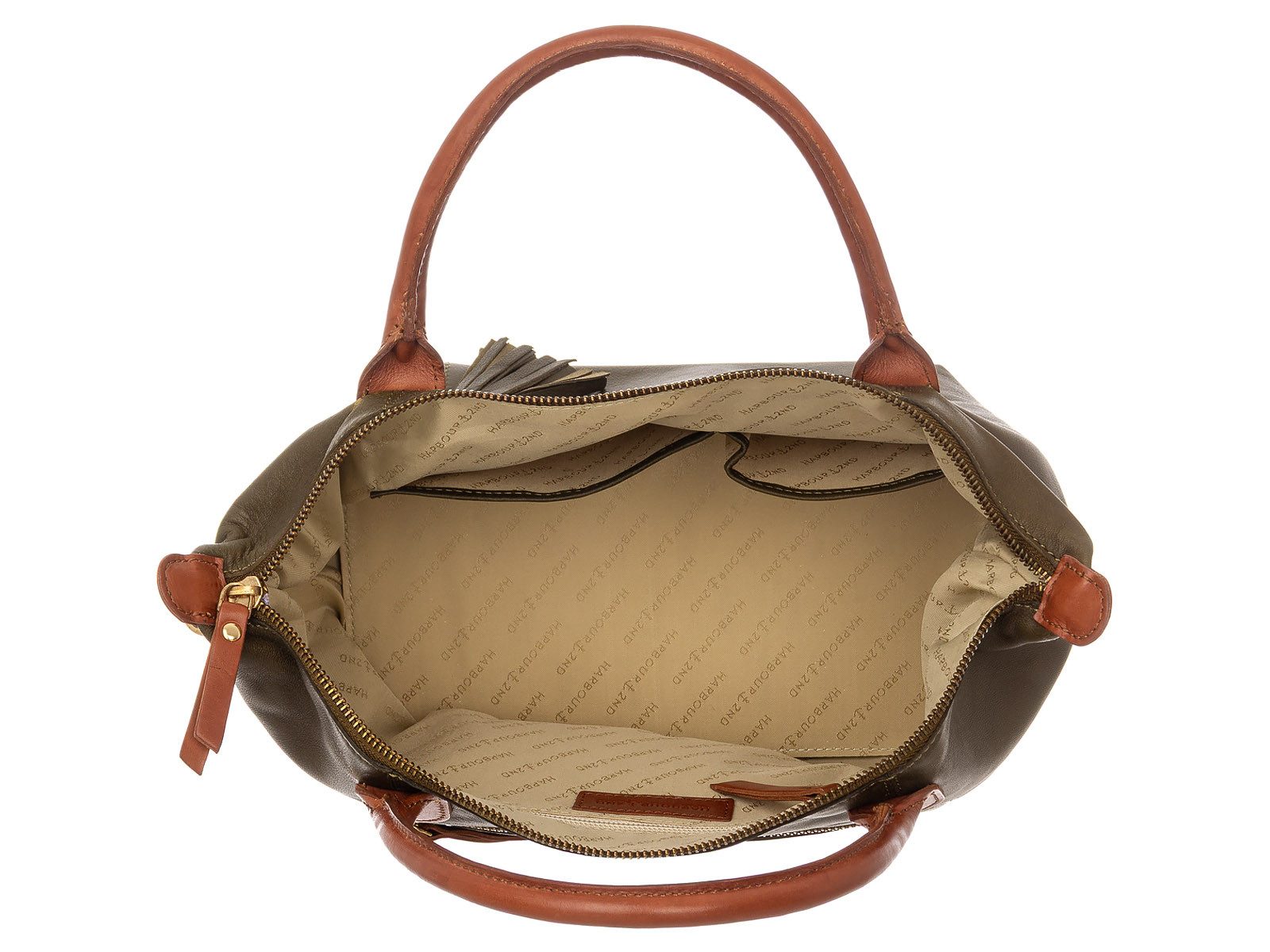 HARBOUR 2nd Shopper VM.15108 Totebag style vm Lucia M (1-tlg), Leder