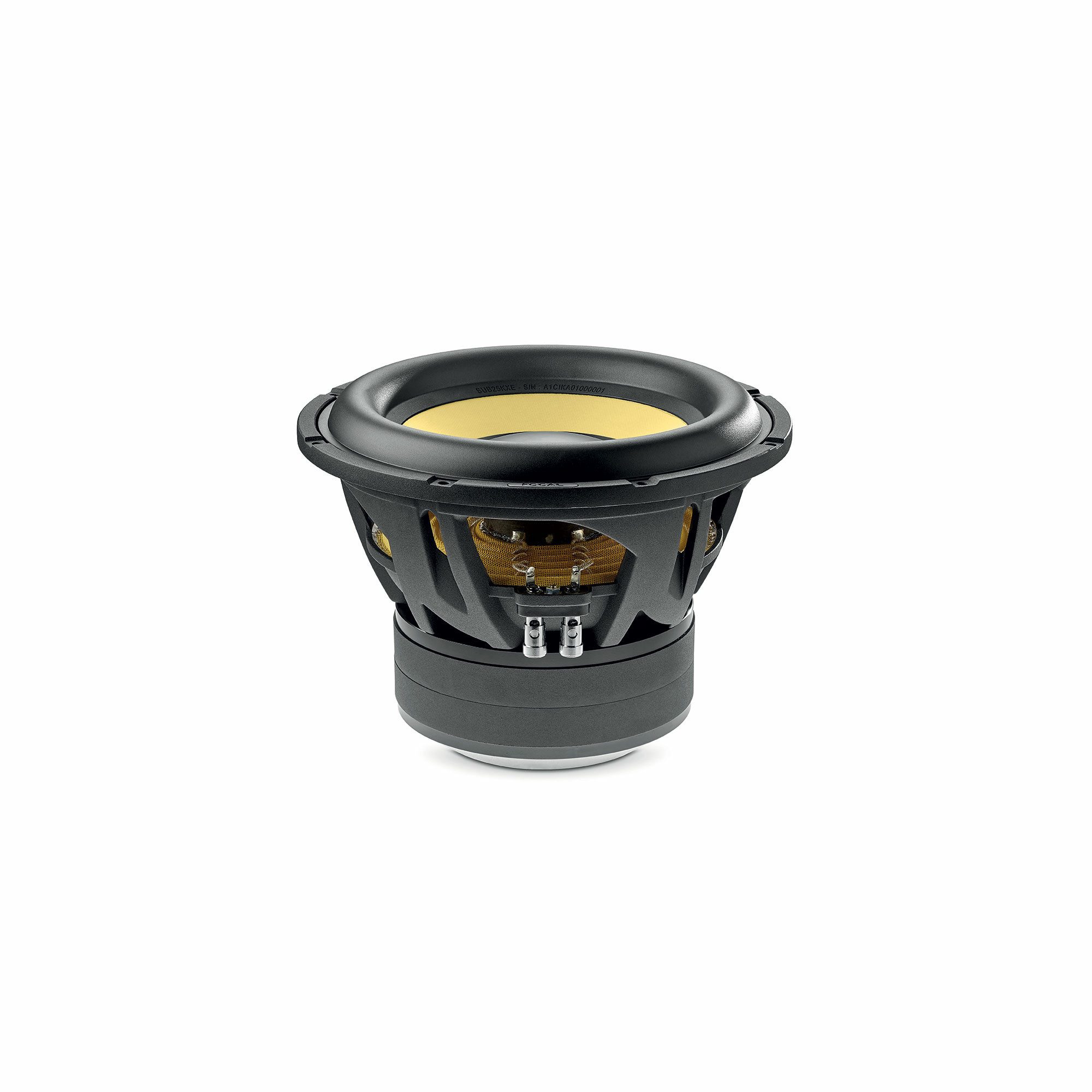 FOCAL FOCAL SUB 25 KXE Subwoofer 25 cm K2 POWER EVO Auto-Subwoofer