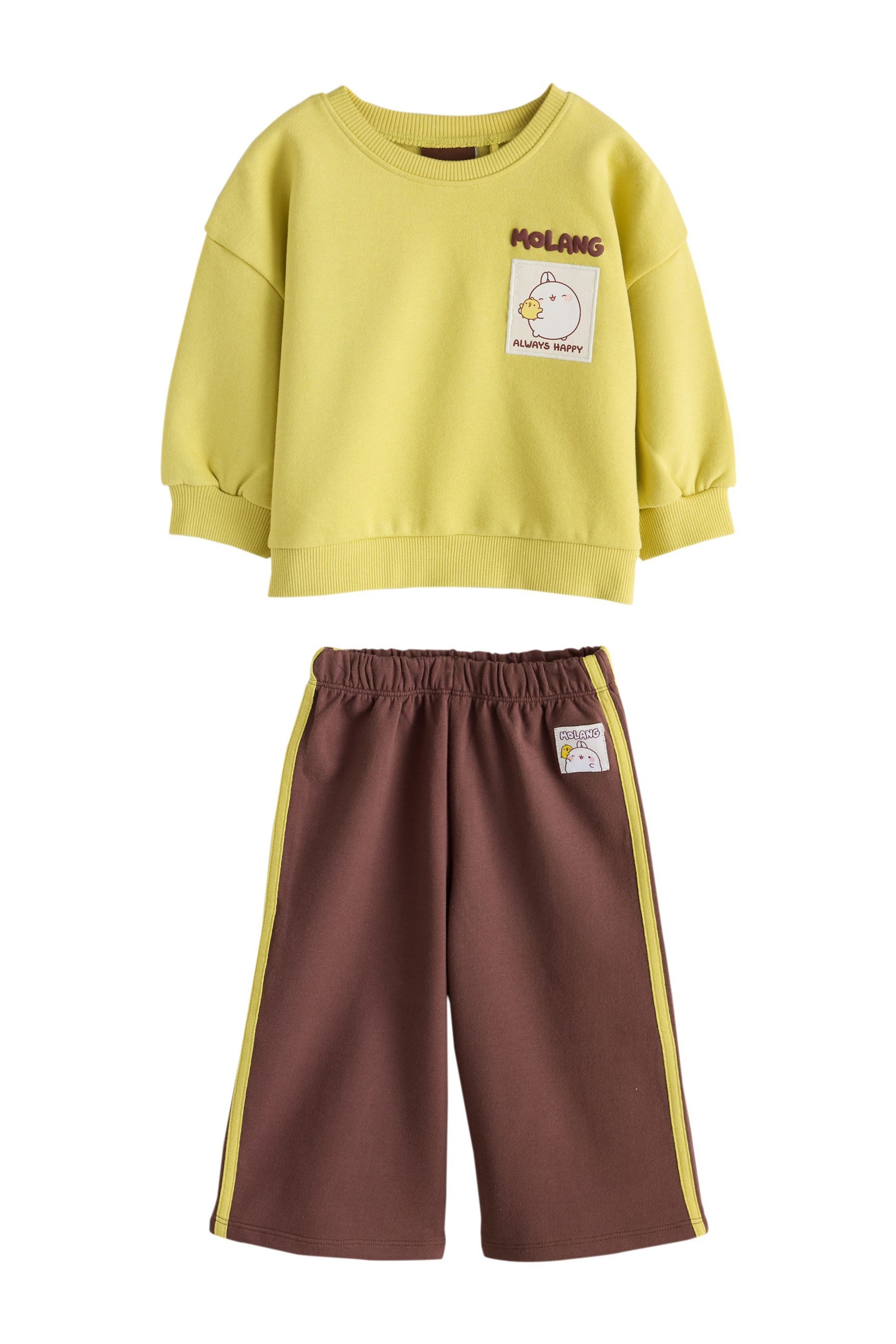 Next Sweatanzug Molang Sweatshirt und Leggings im Set (2-tlg)